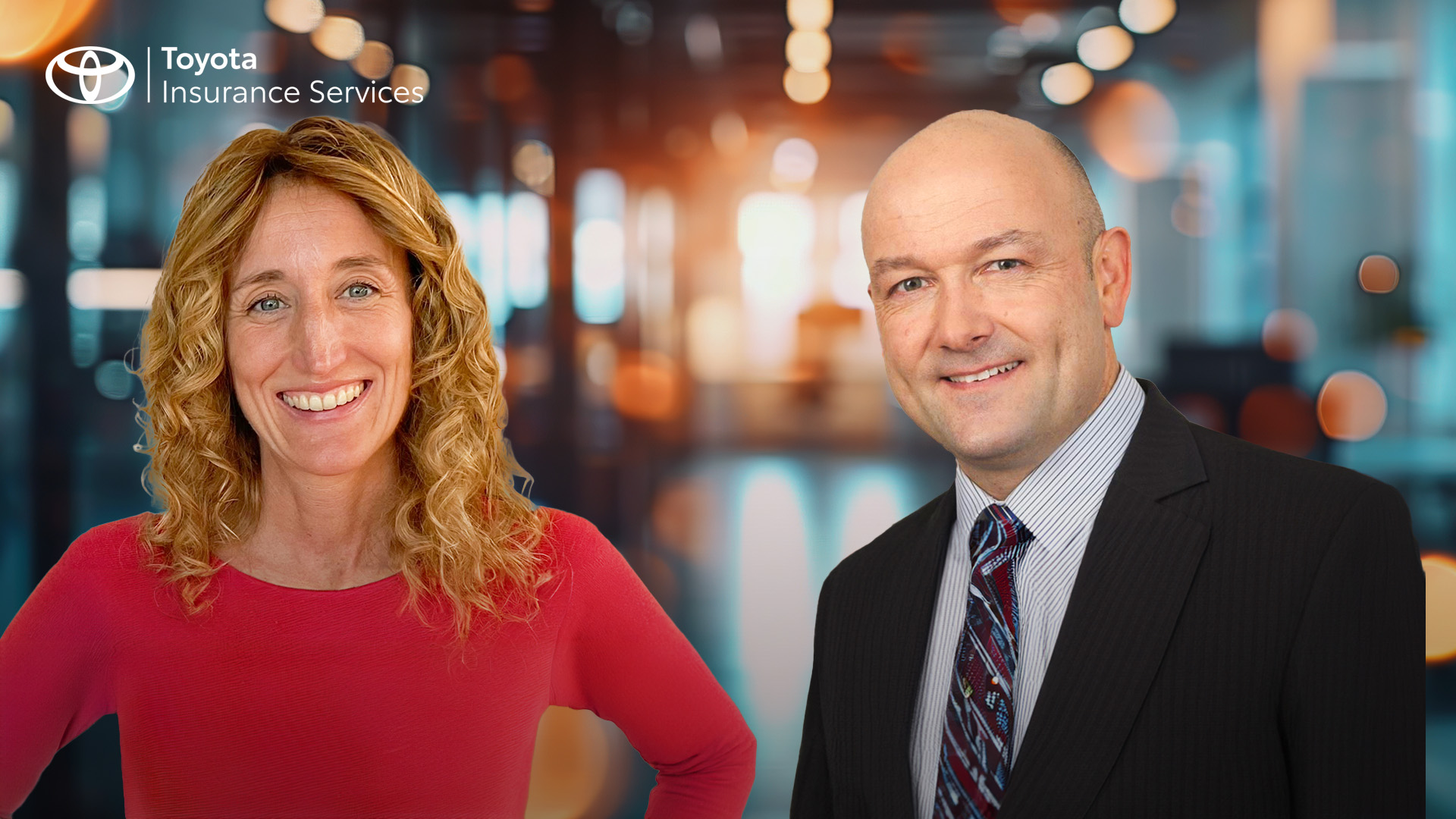 von links nach rechts:<br>
 Jessica Schnabel und Udo Jüngling