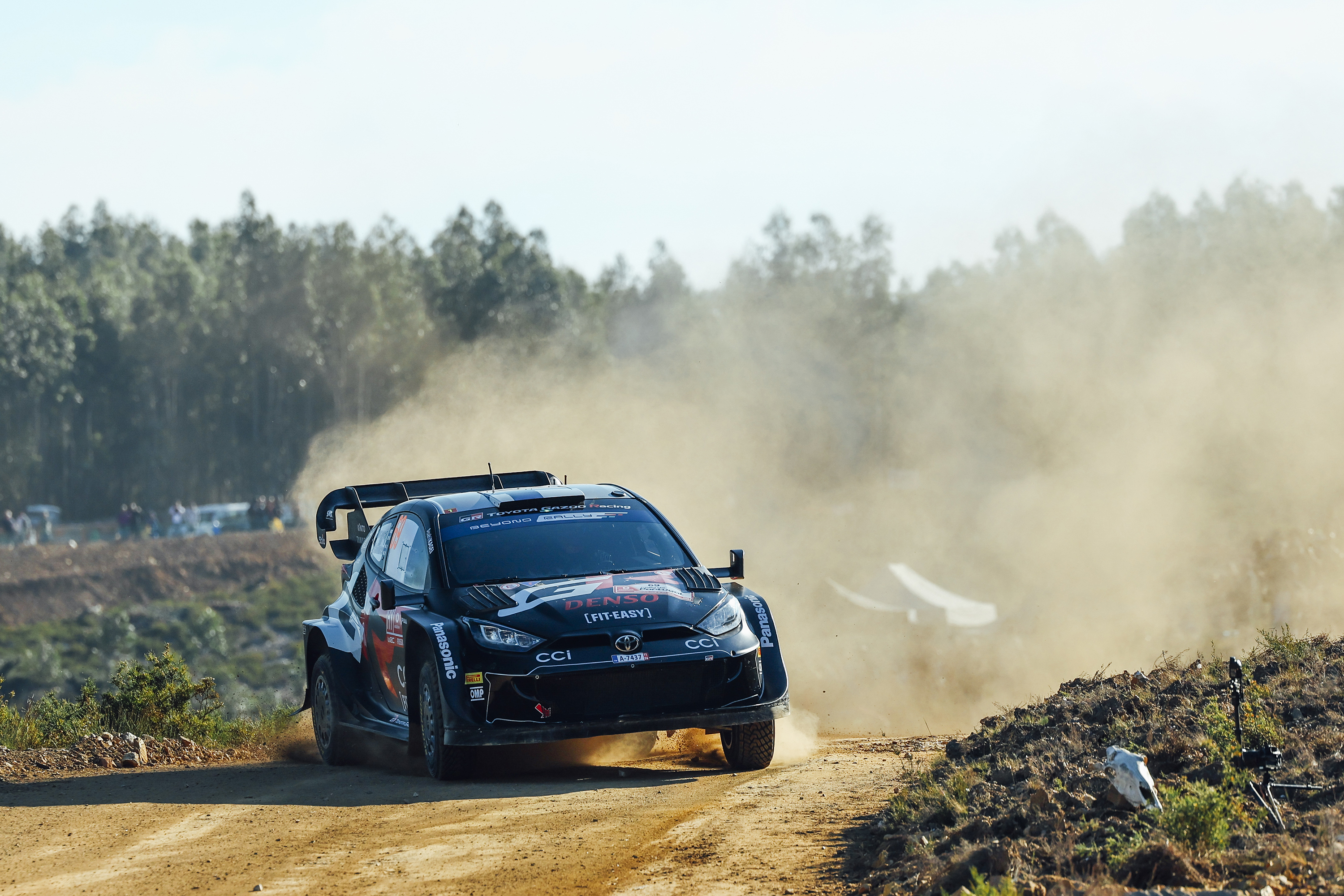 Toyota Gazoo Racing ist heiß auf die Sommerrallyes<br>
Siebter Saisonlauf der FIA Rallye-Weltmeisterschaft (WRC) in Polen