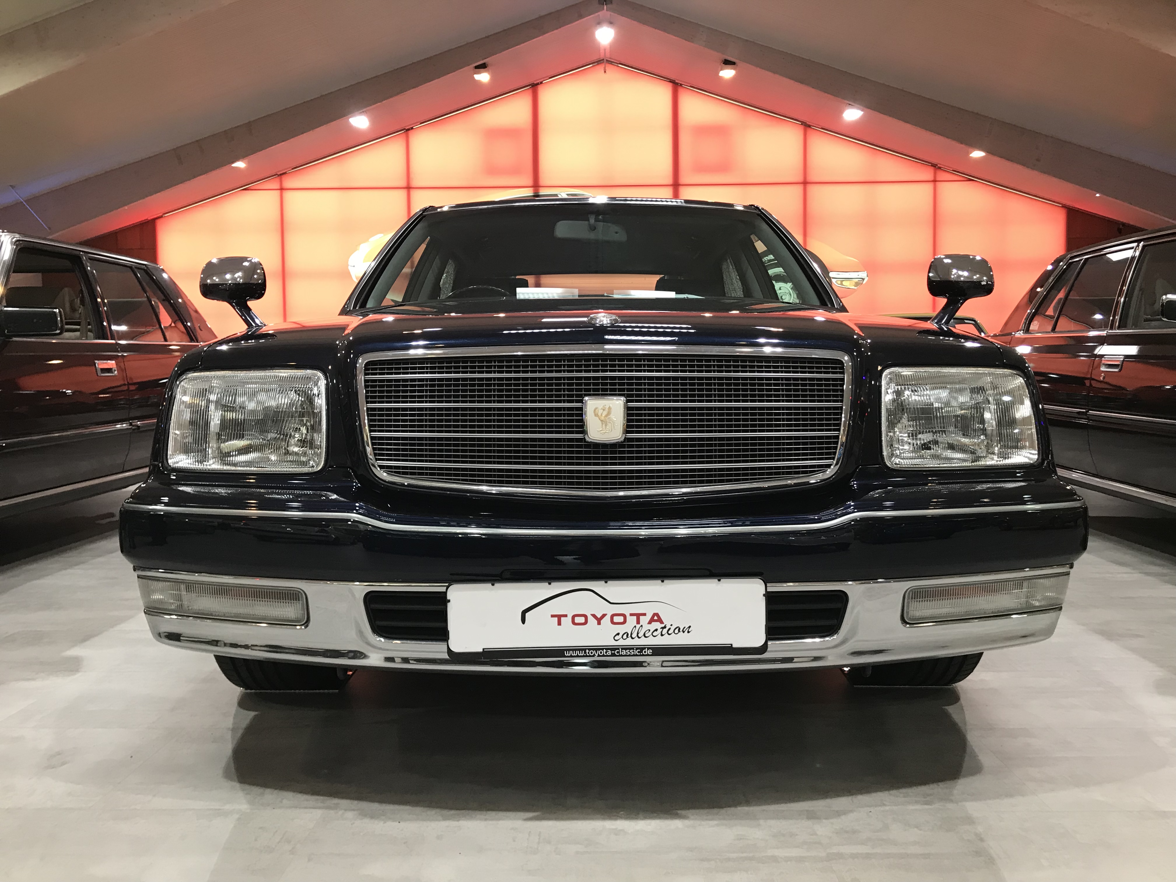 Toyota Collection Ausblick Opening Juli 2024 JDM-Tag Bild Toyota Century<br>Quelle autodrom