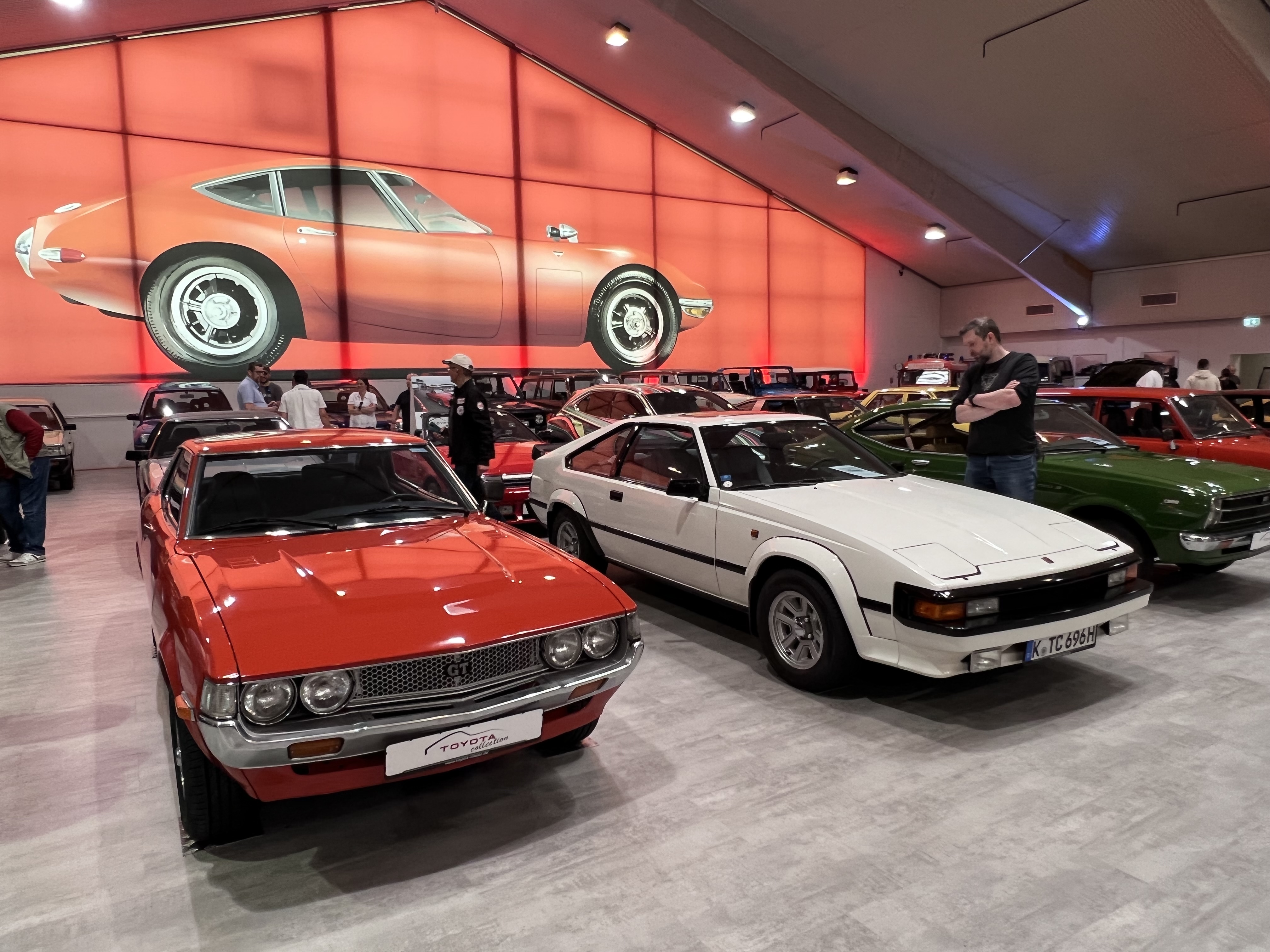 Toyota Collection Ausblick Opening August 2024 Celica und Supra Tag<br>Quelle autodrom