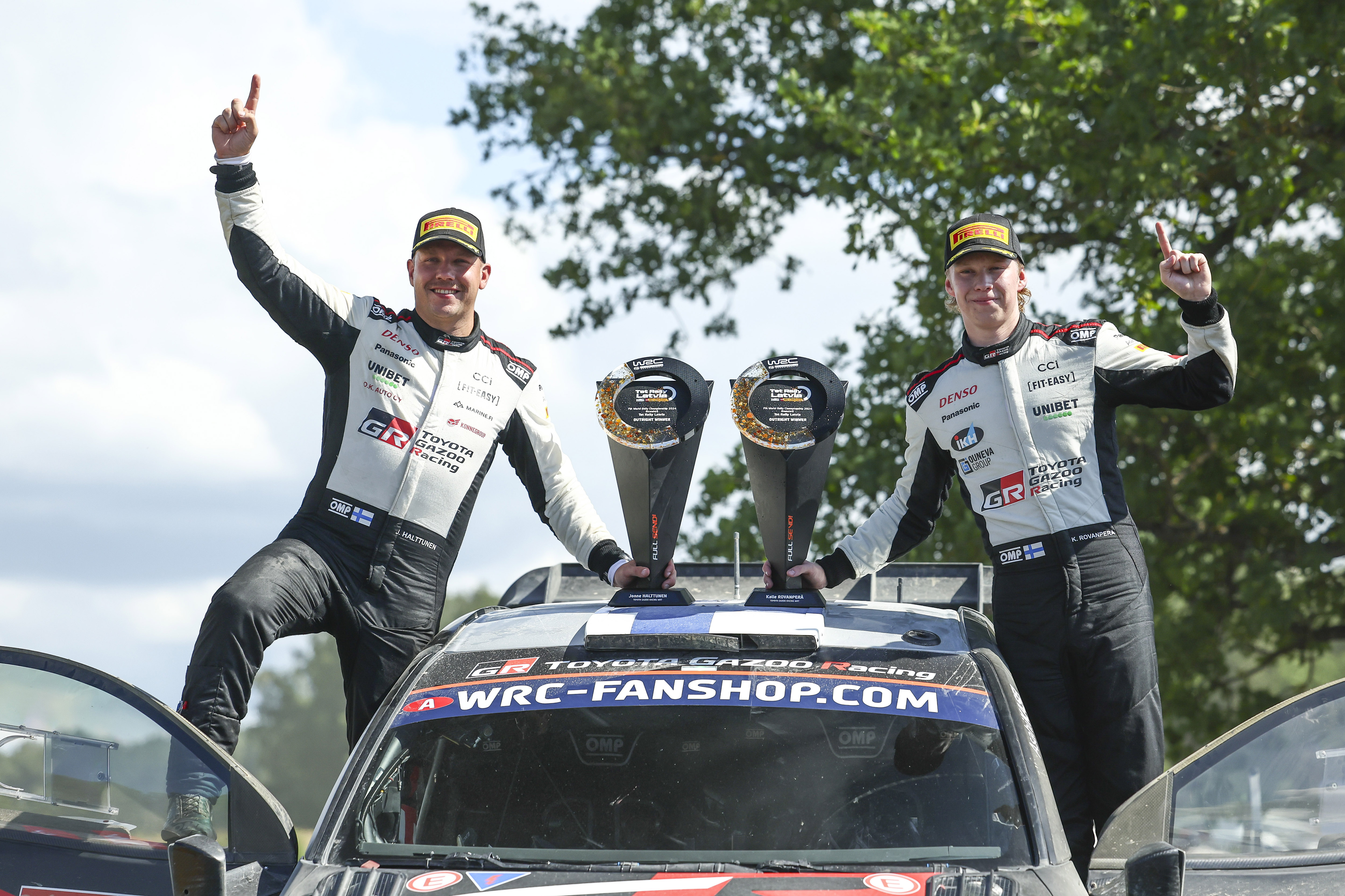 Car 69 (Kalle Rovanperä, Jonne Halttunen)