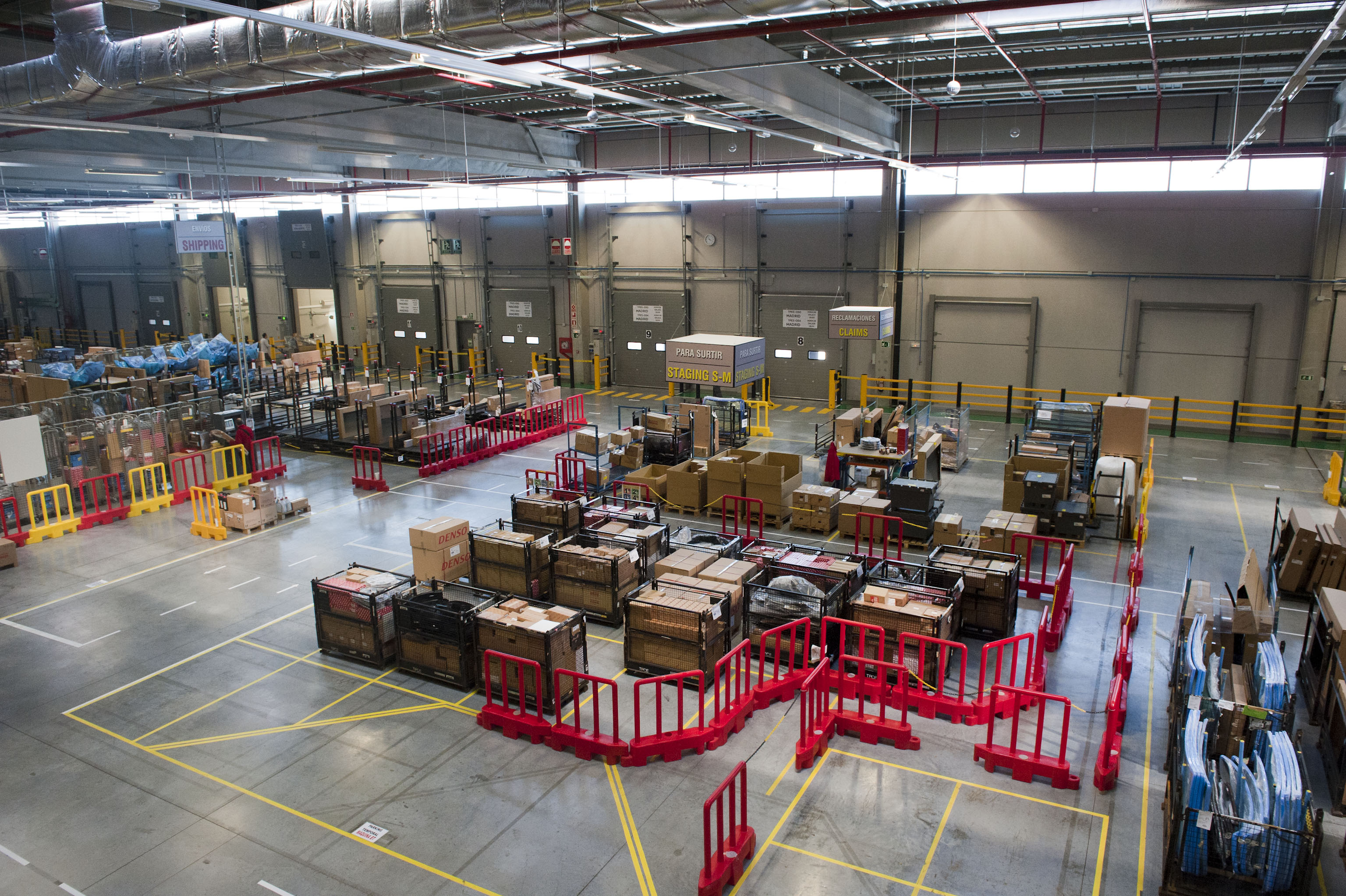 Toyota eröffnet neues Logistikzentrum in Spanien