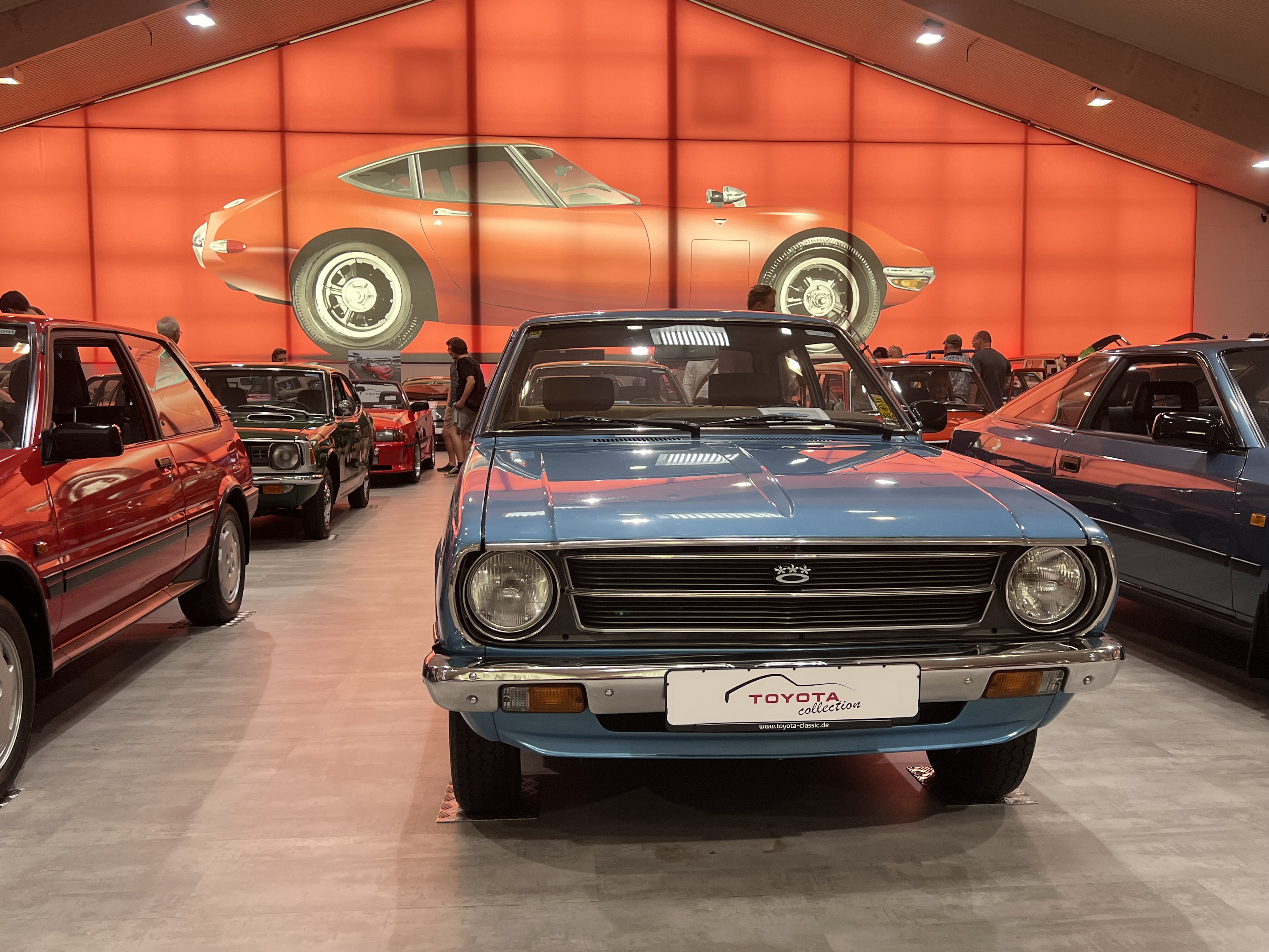 Toyota Collection Ausblick Opening September 2024 Kleinwagen-Tag<br>Quelle autodrom