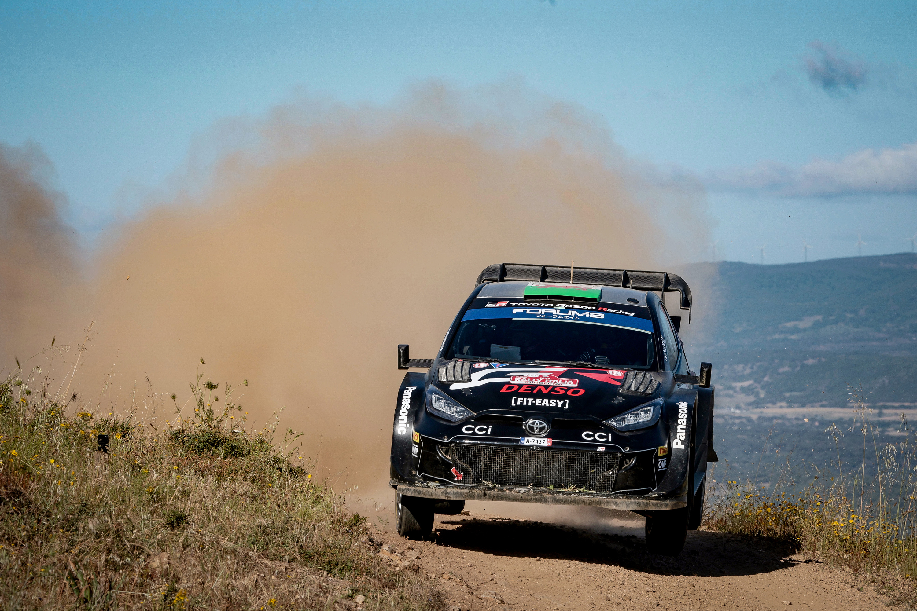 Toyota GR Yaris Rally1 Hybrid<br>
<br>
Toyota Gazoo Racing kämpft um Gold in Griechenland<br>
Zehnter Saisonlauf der FIA Rallye-Weltmeisterschaft (WRC)