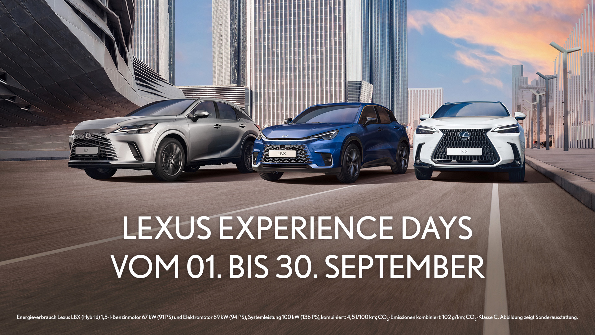 Lexus Range Motiv Experience Days