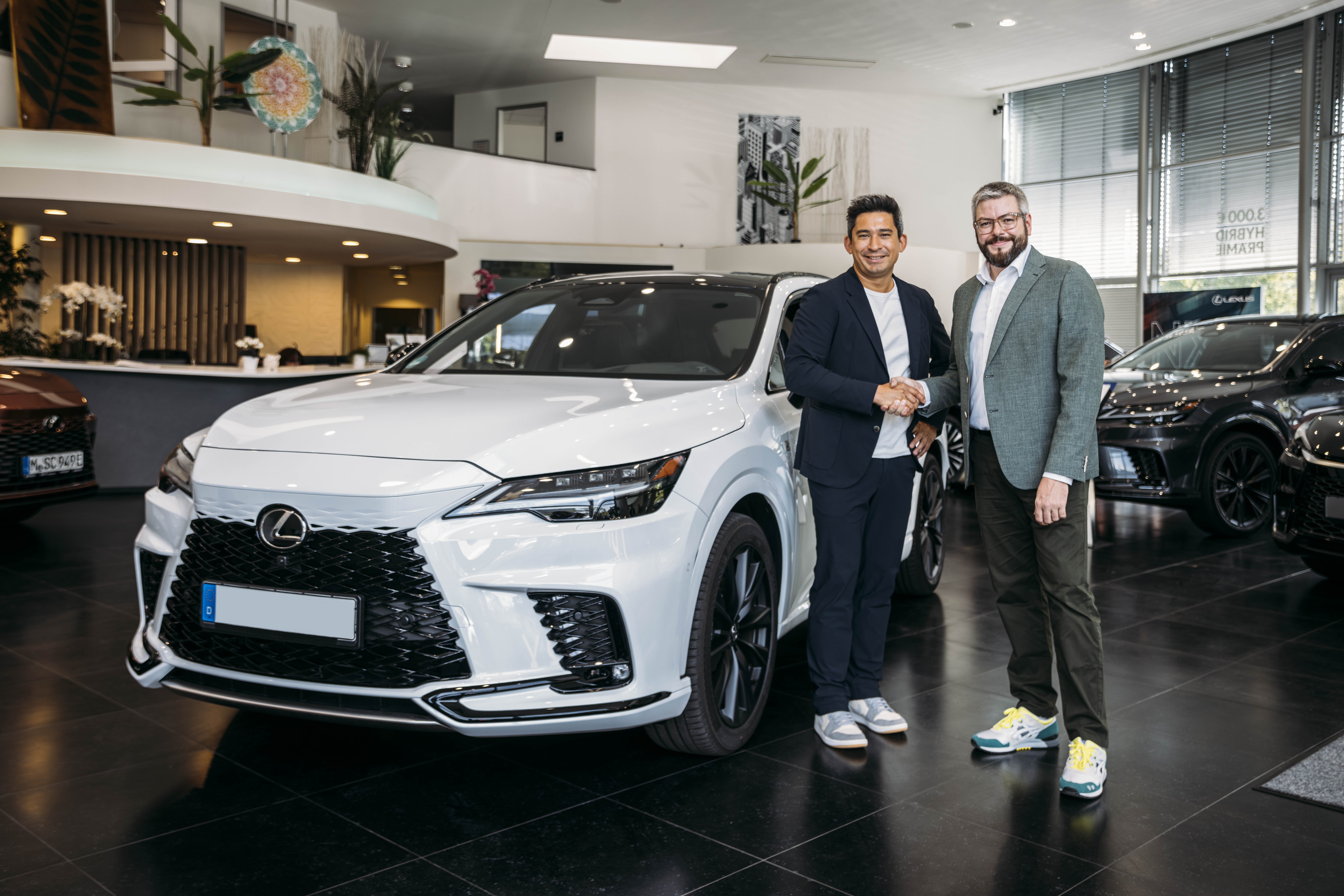 Lexus RX 500h