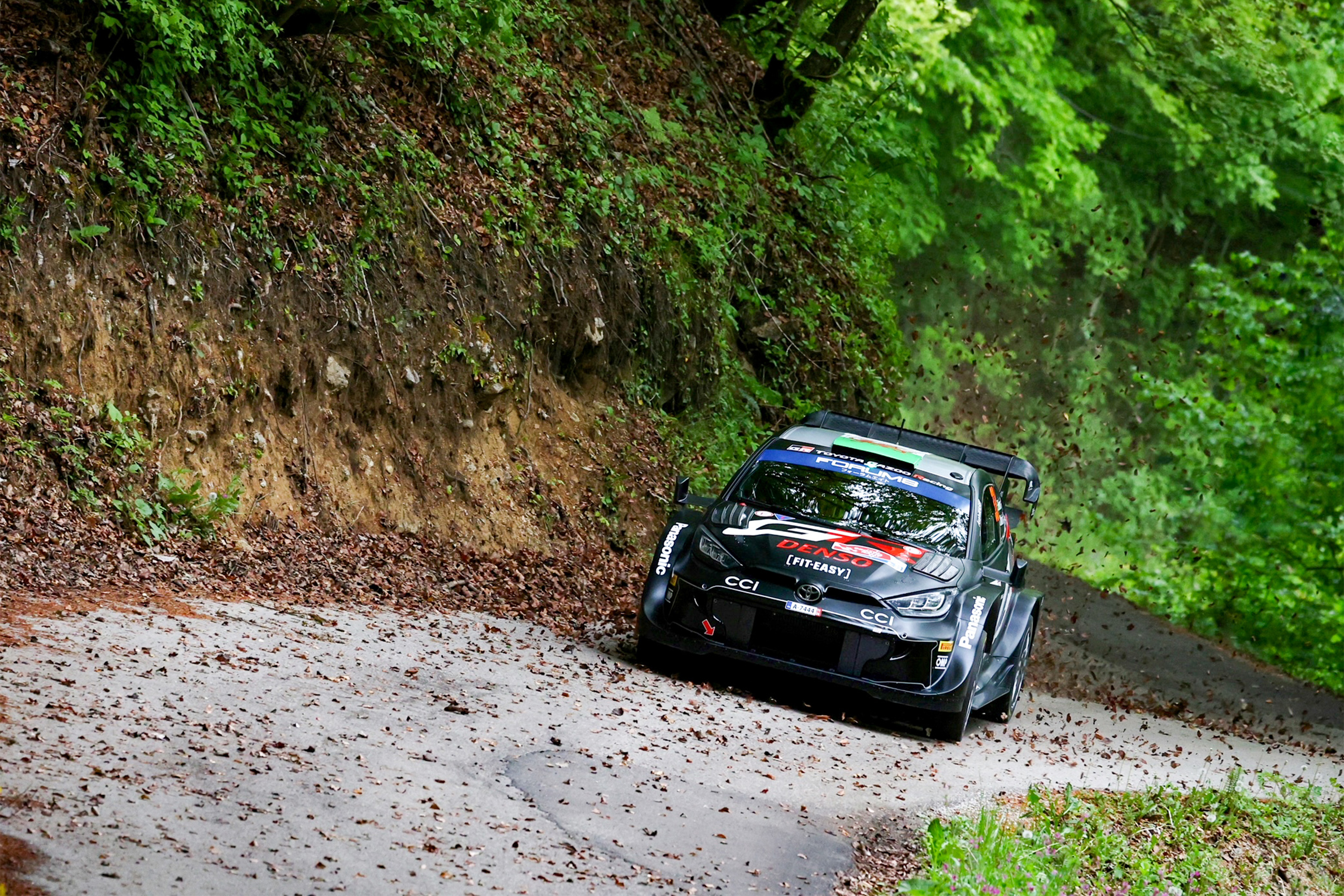 Toyota Gazoo Racing hat den Titel weiterhin im Visier<br>
Zwölfter Lauf der FIA Rallye-Weltmeisterschaft (WRC) in Mitteleuropa