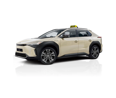 Toyota präsentiert sich auf der europäischen Taximesse 2024<br>
Die ganze Antriebs- und Modellvielfalt im Blickpunkt
