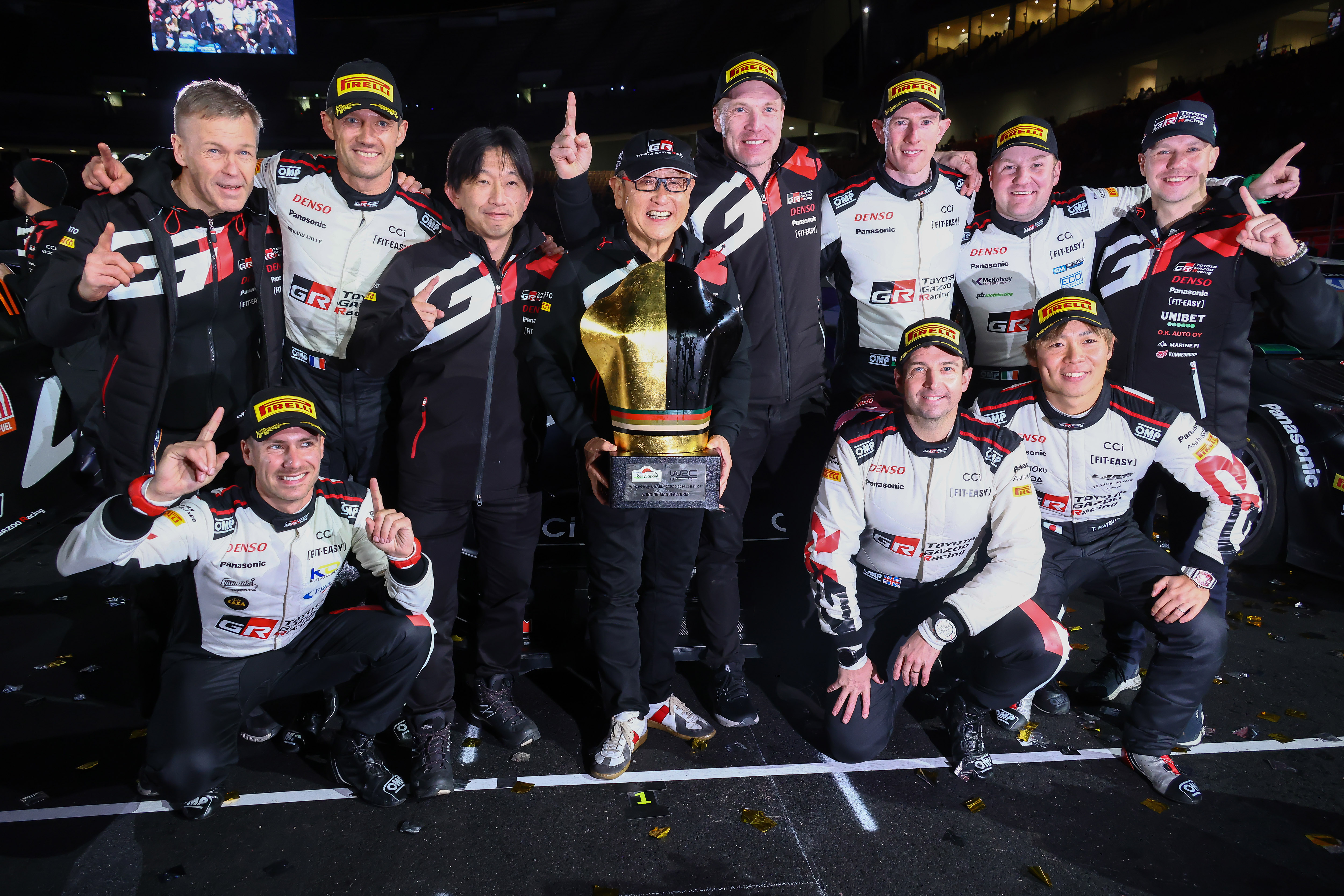 Toyota Gazoo Racing stellt Fahreraufgebot für WRC-Saison 2025 vor<br>
Verstärkter Fahrerkader mit Mischung aus Talent und Erfahrung