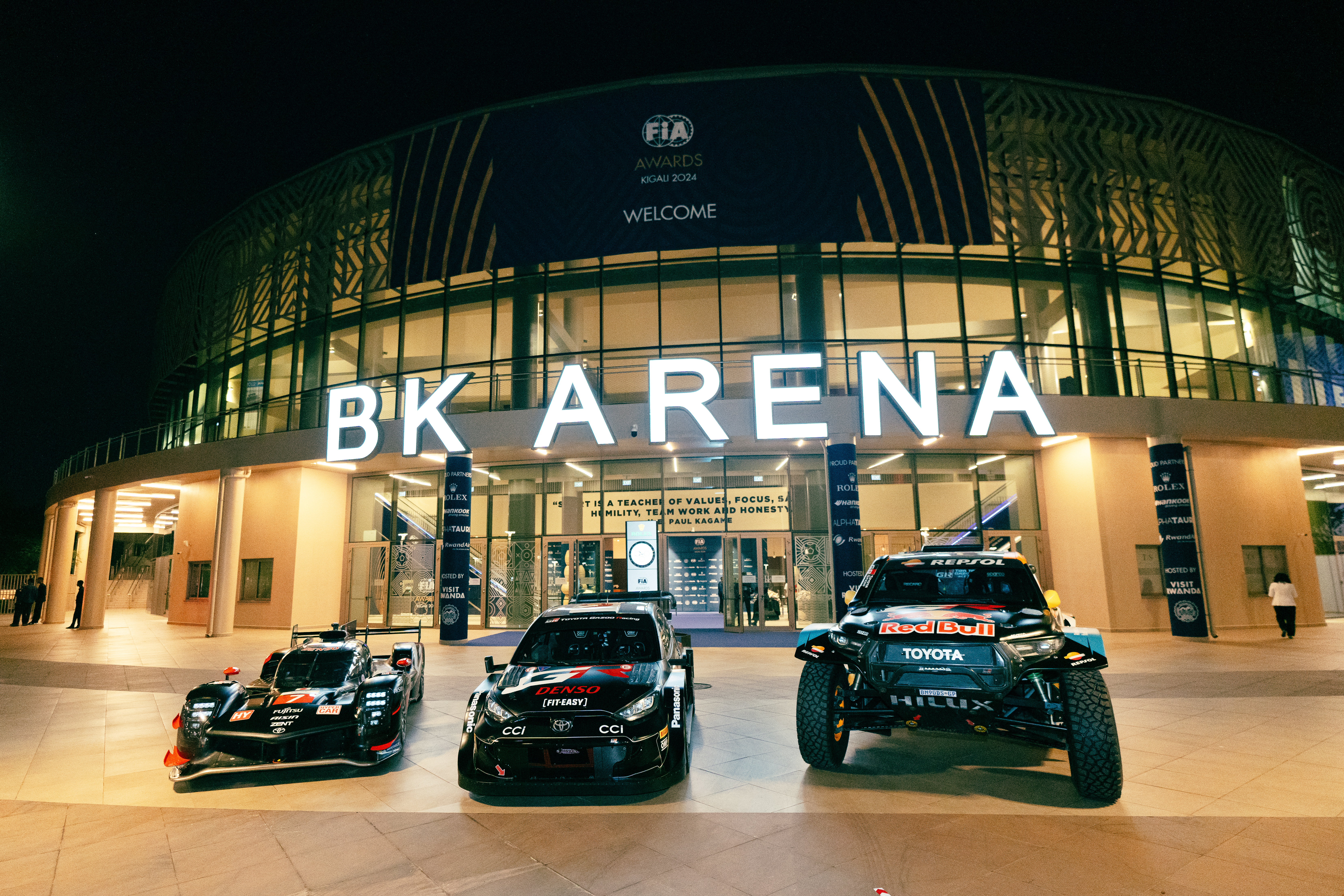 TOYOTA GAZOO Racing World Champions