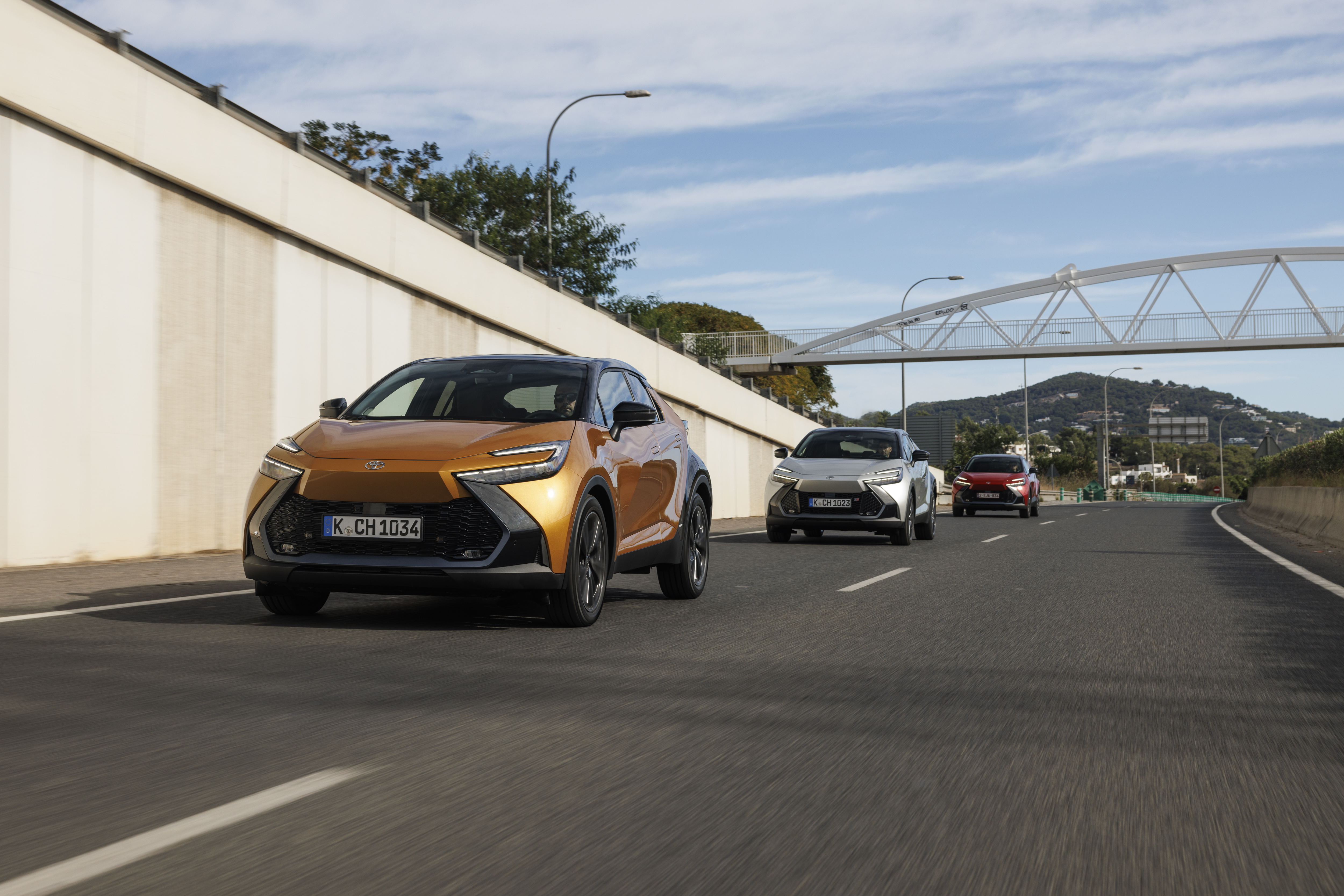 Mehr als eine Million Toyota C-HR verkauft<br>
Crossover erreicht nächsten Meilenstein