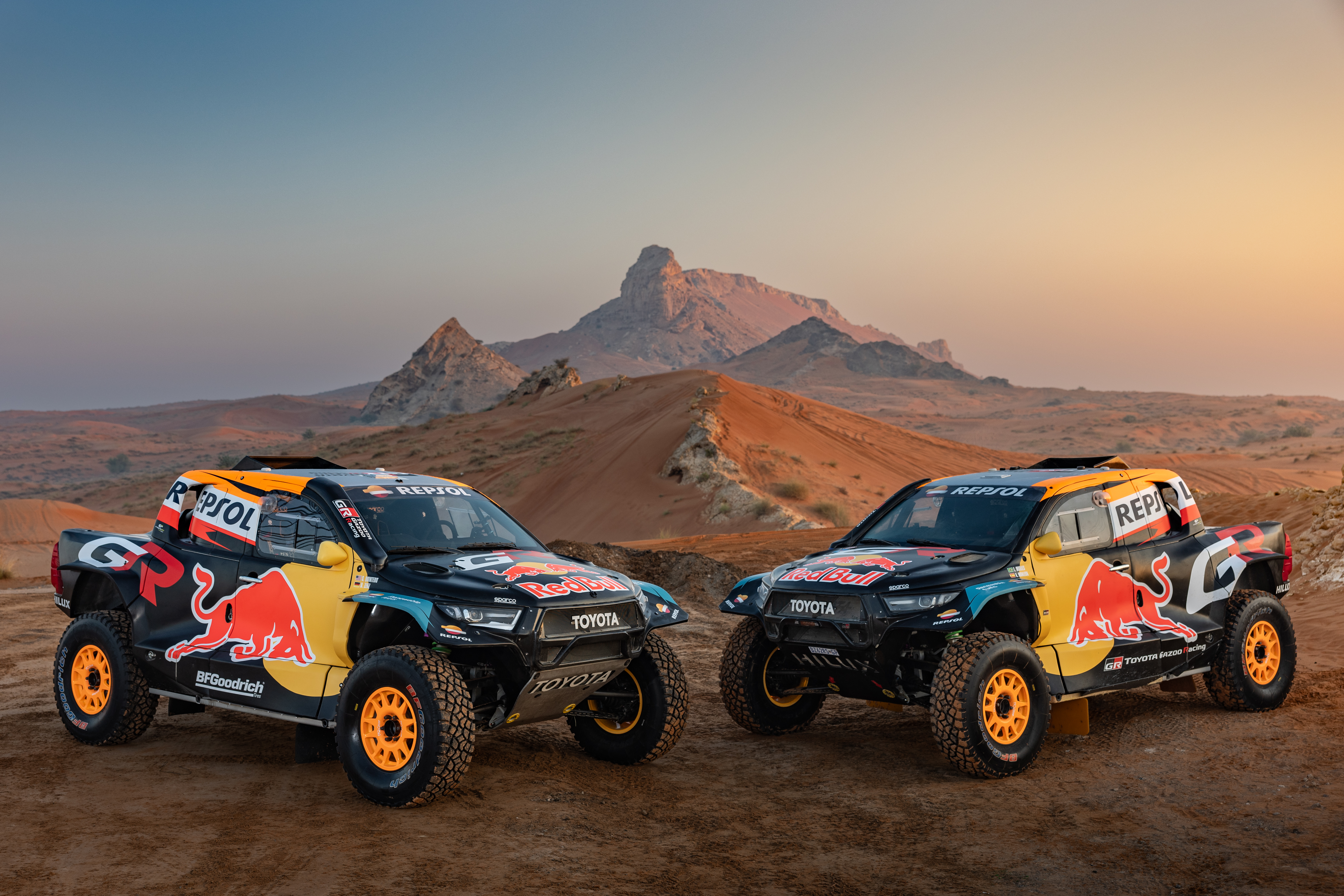 Toyota GR DKR Hilux Evo