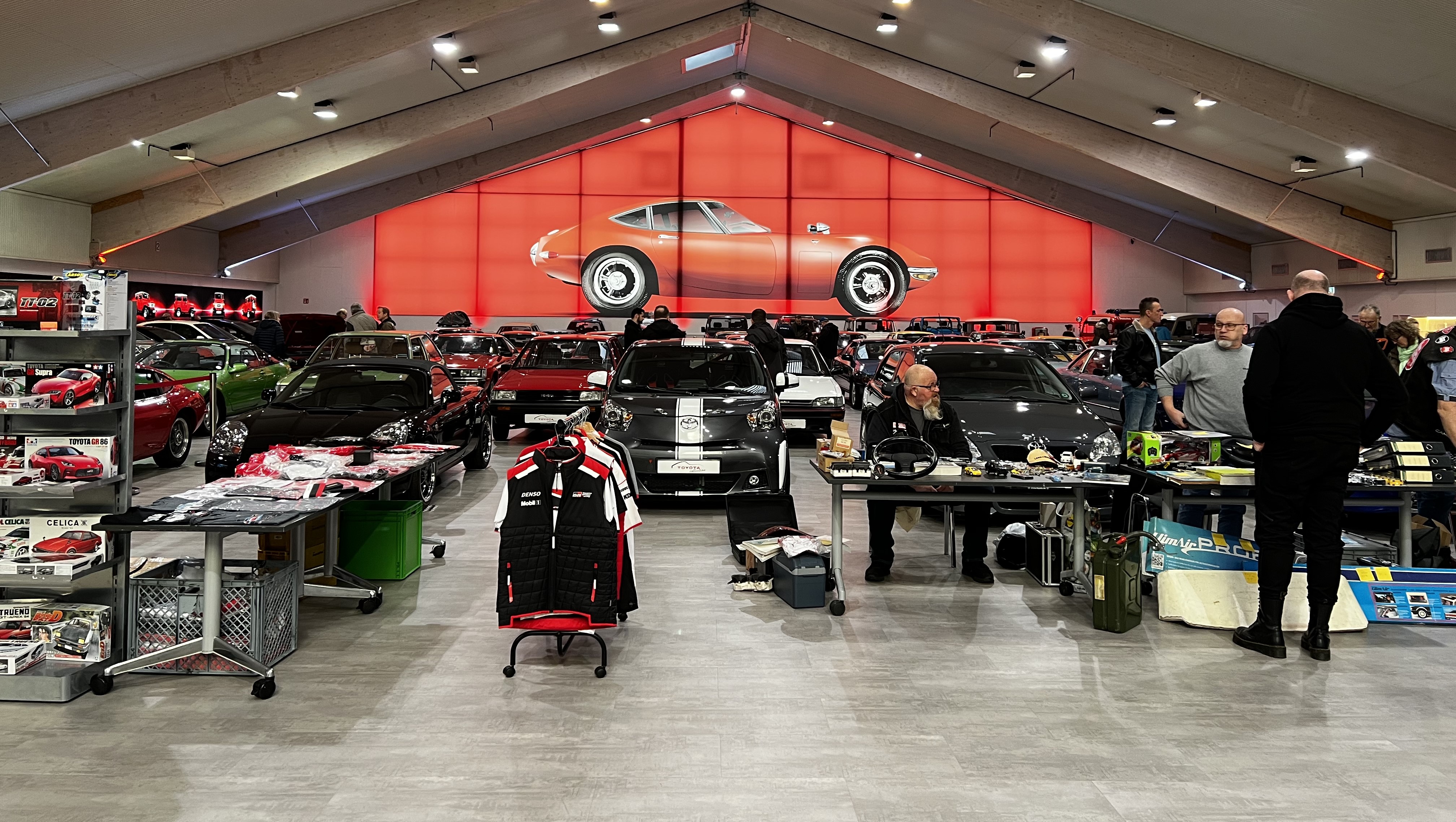 Toyota Collection Ausblick Opening Januar 2025 Fanbörse und 90 Jahre Toyota Automobilbau<br>Quelle autdrom