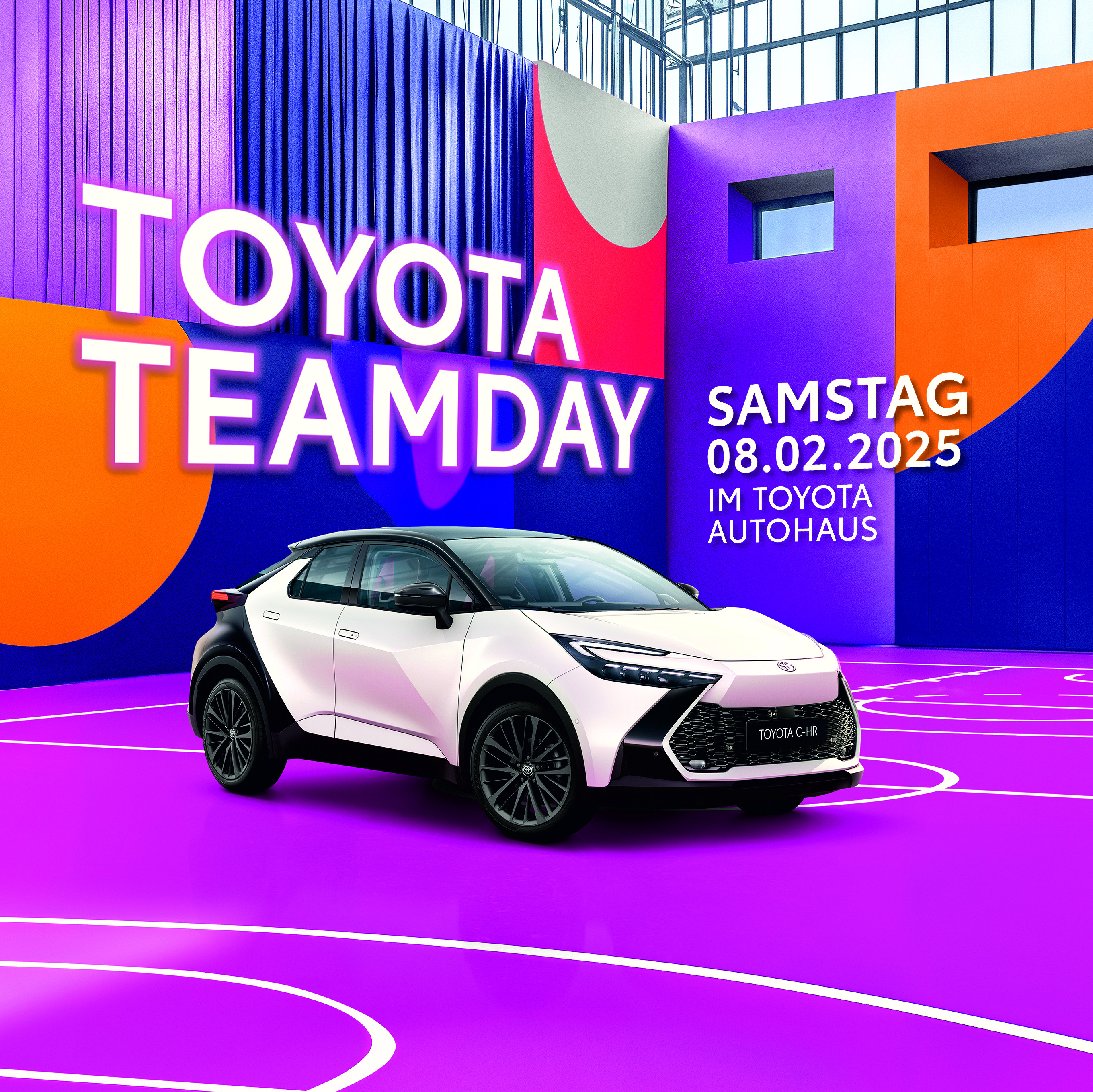 Teamday bei den Toyota Händlern: <br>
Null-Prozent-Finanzierung für alle Toyota Modelle mit Stecker