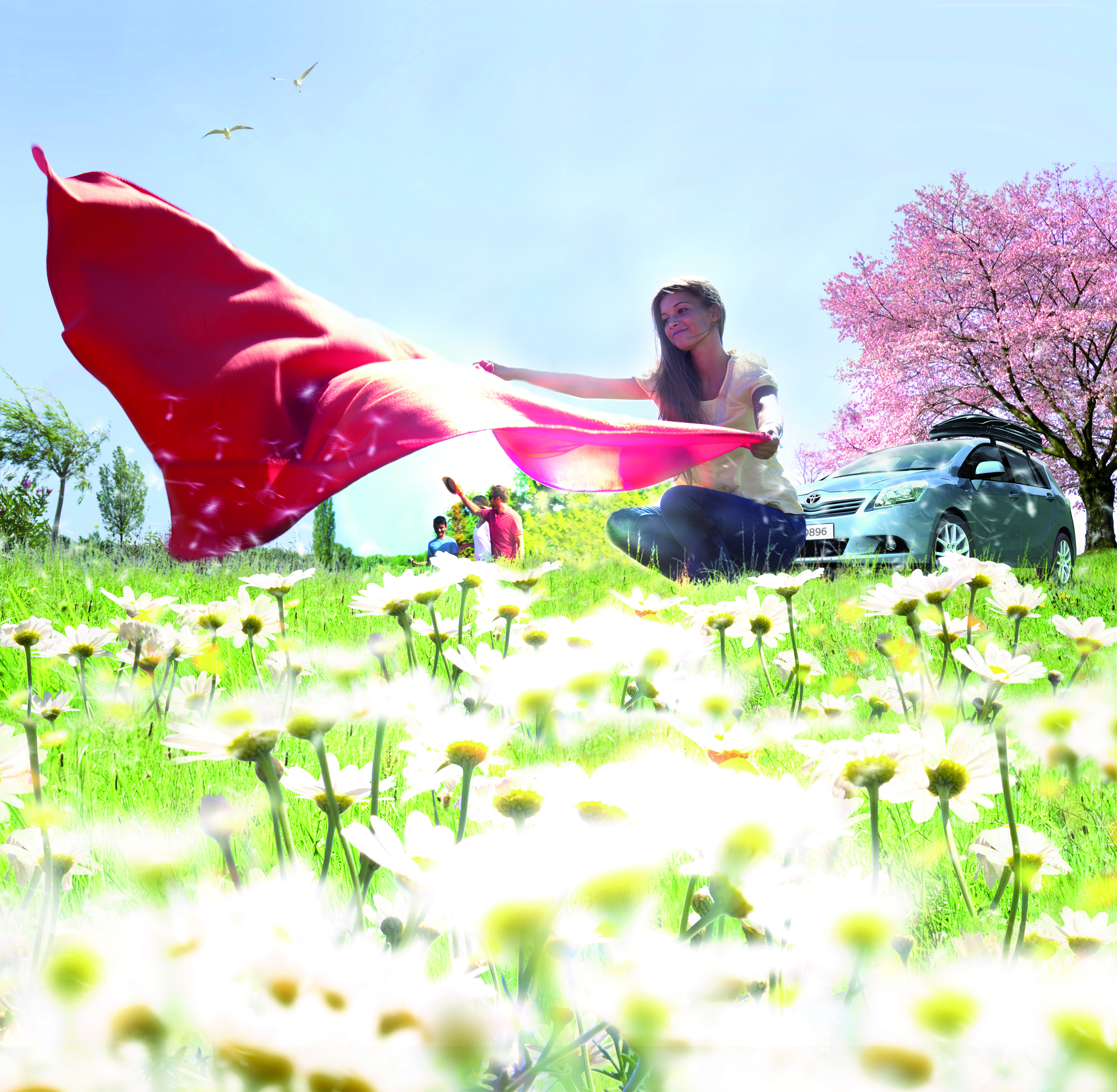 Fit für den Frühling