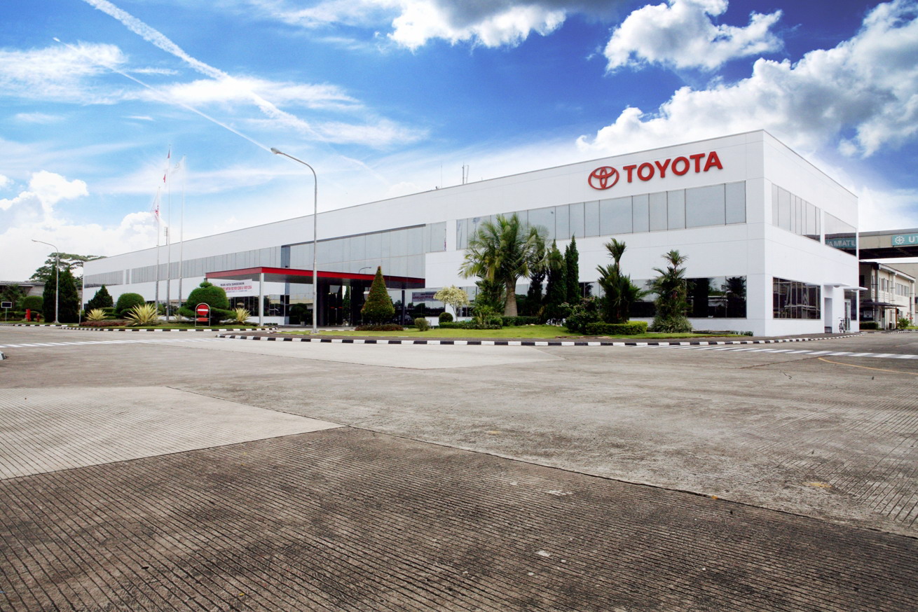 Toyota eröffnet zweites Werk in Karawang