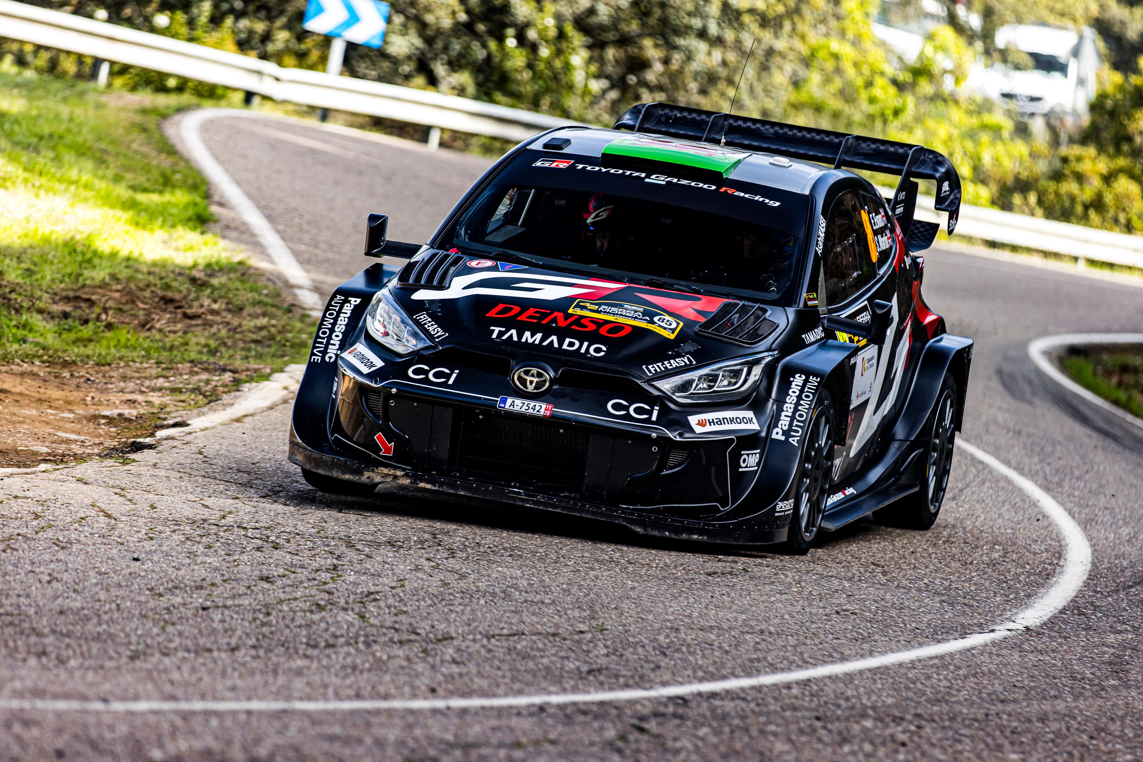 Toyota GR Yaris Rally1 Hybrid