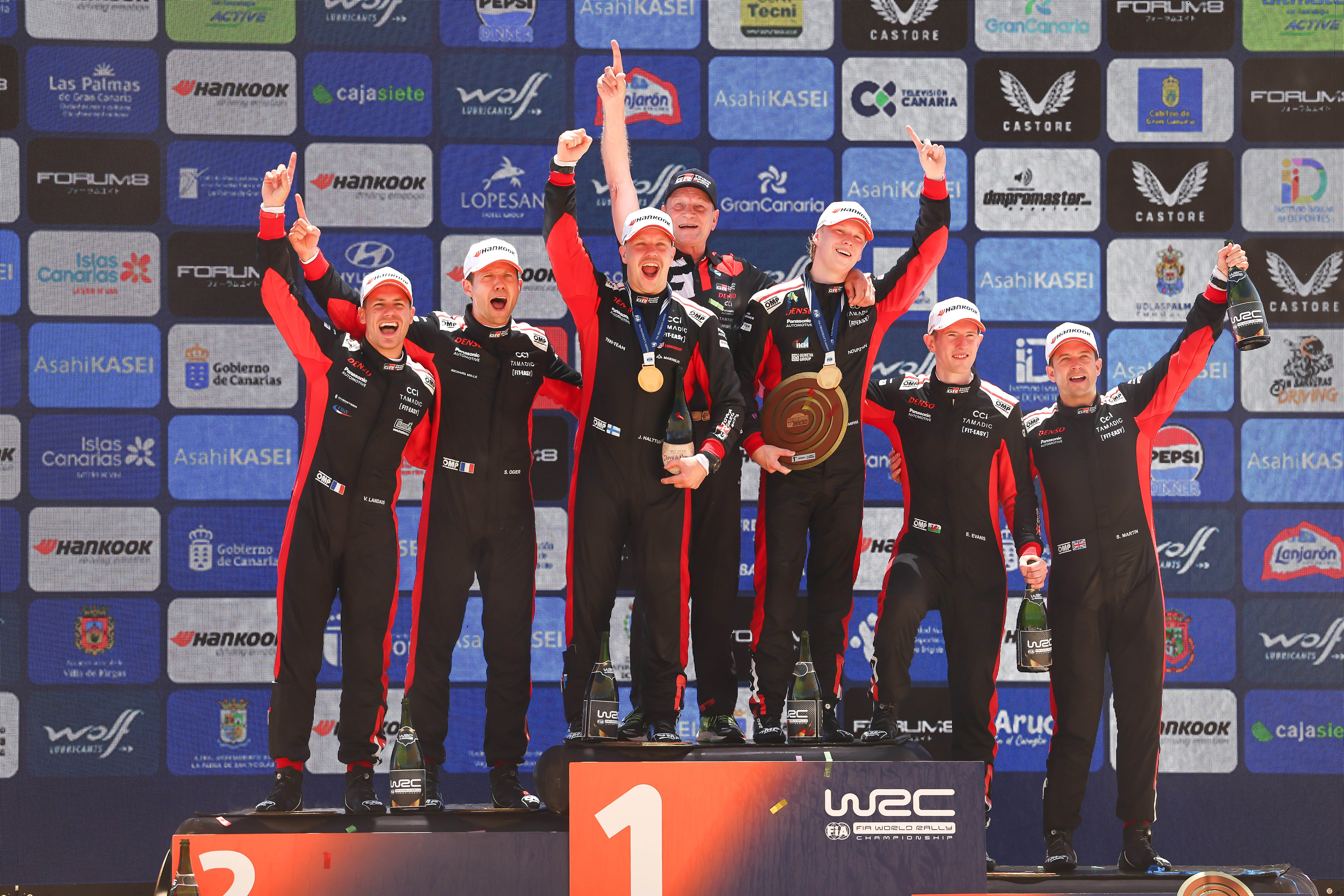 Podium Ceremony