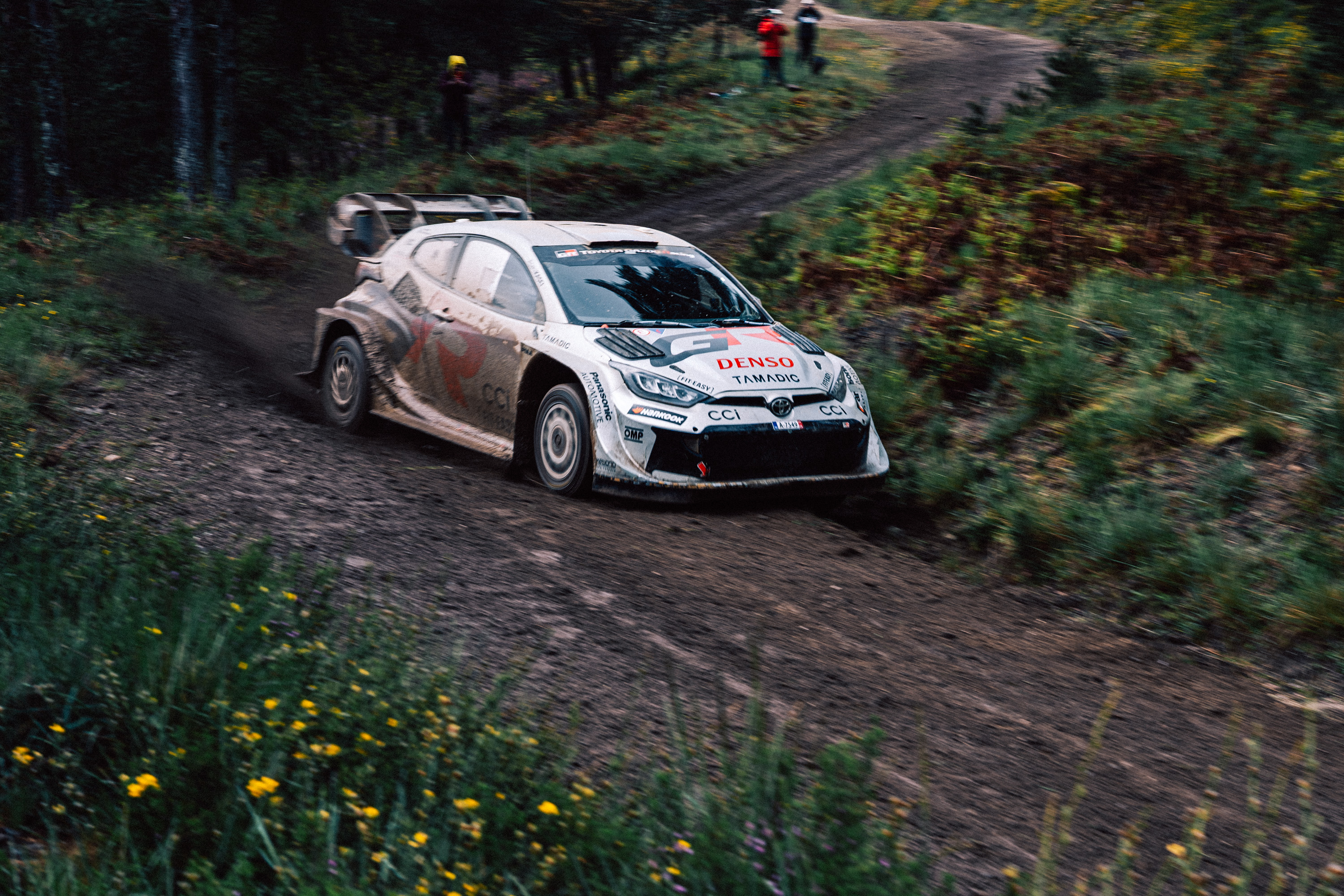 Toyota Gazoo Racing startet auf Schotter durch<br>
FIA-Rallye-Weltmeisterschaft (WRC) gastiert in Portugal