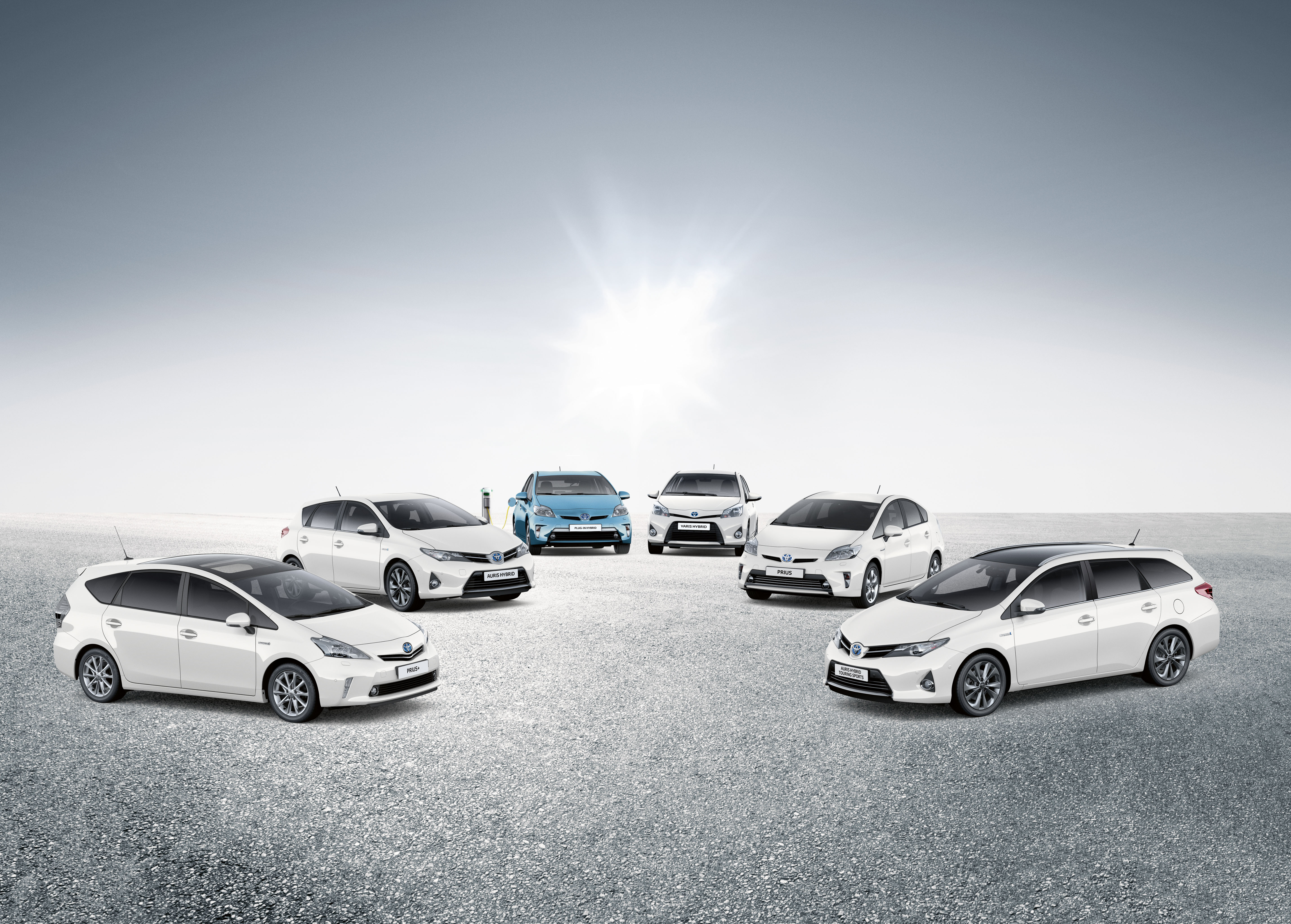 2013 Toyota Hybrid Range