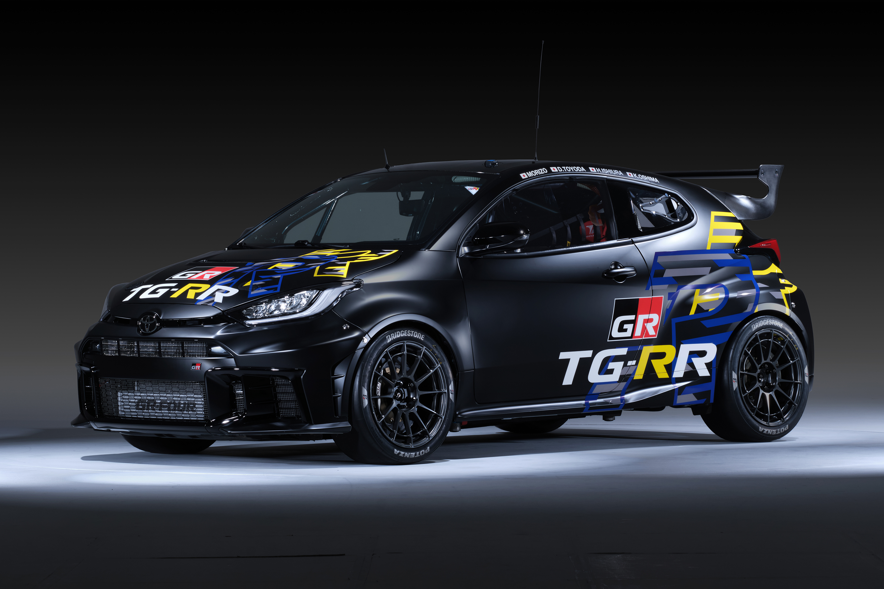 Toyota Yaris WRC - TOYOTA GAZOO Rookie Racing