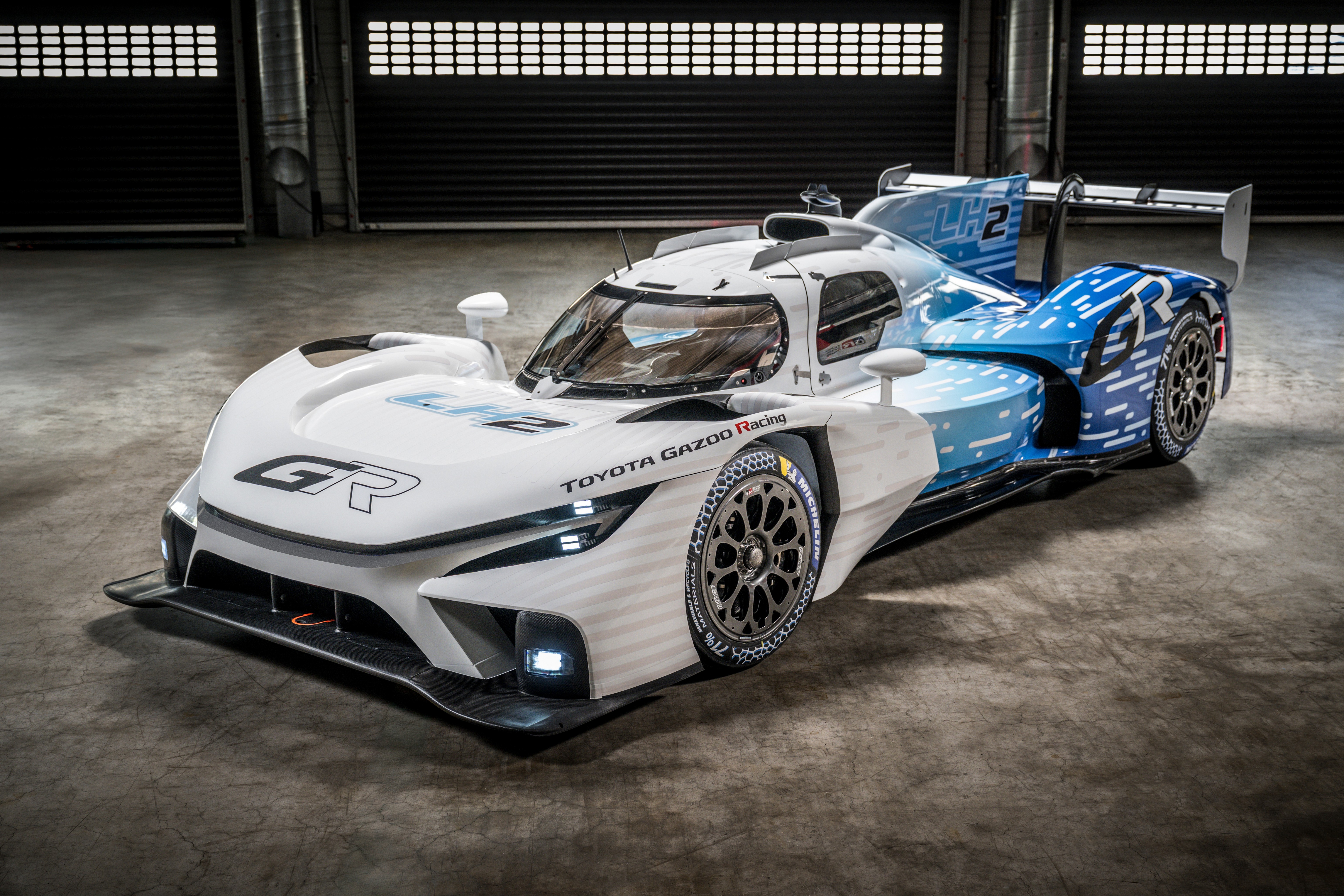 Toyota Gazoo Racing GR LH2 Racing Concept