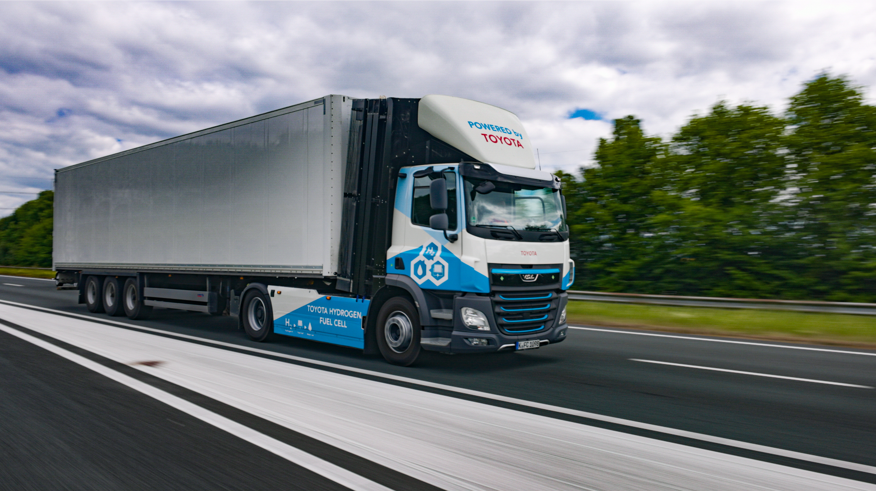 VDL Brennstoffzellen-LKW