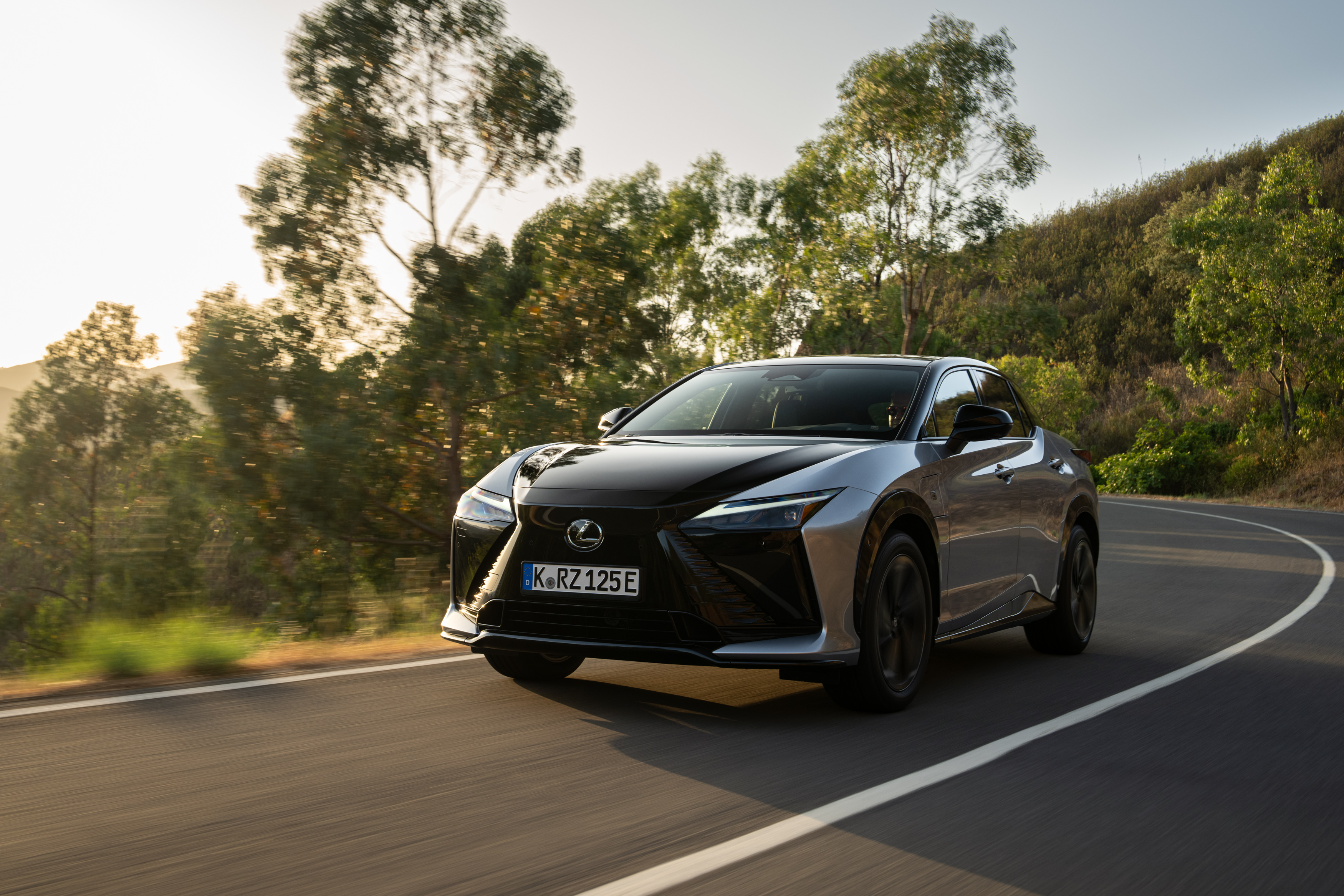 Lexus RZ 550e F SPORT