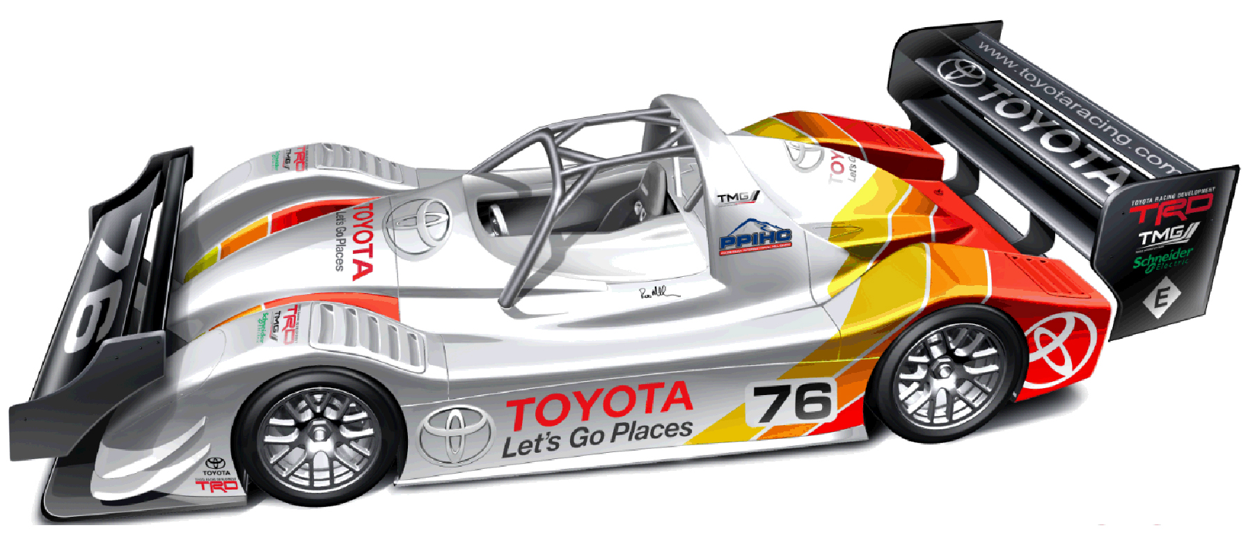 TMG EV P002 Graphic 2013