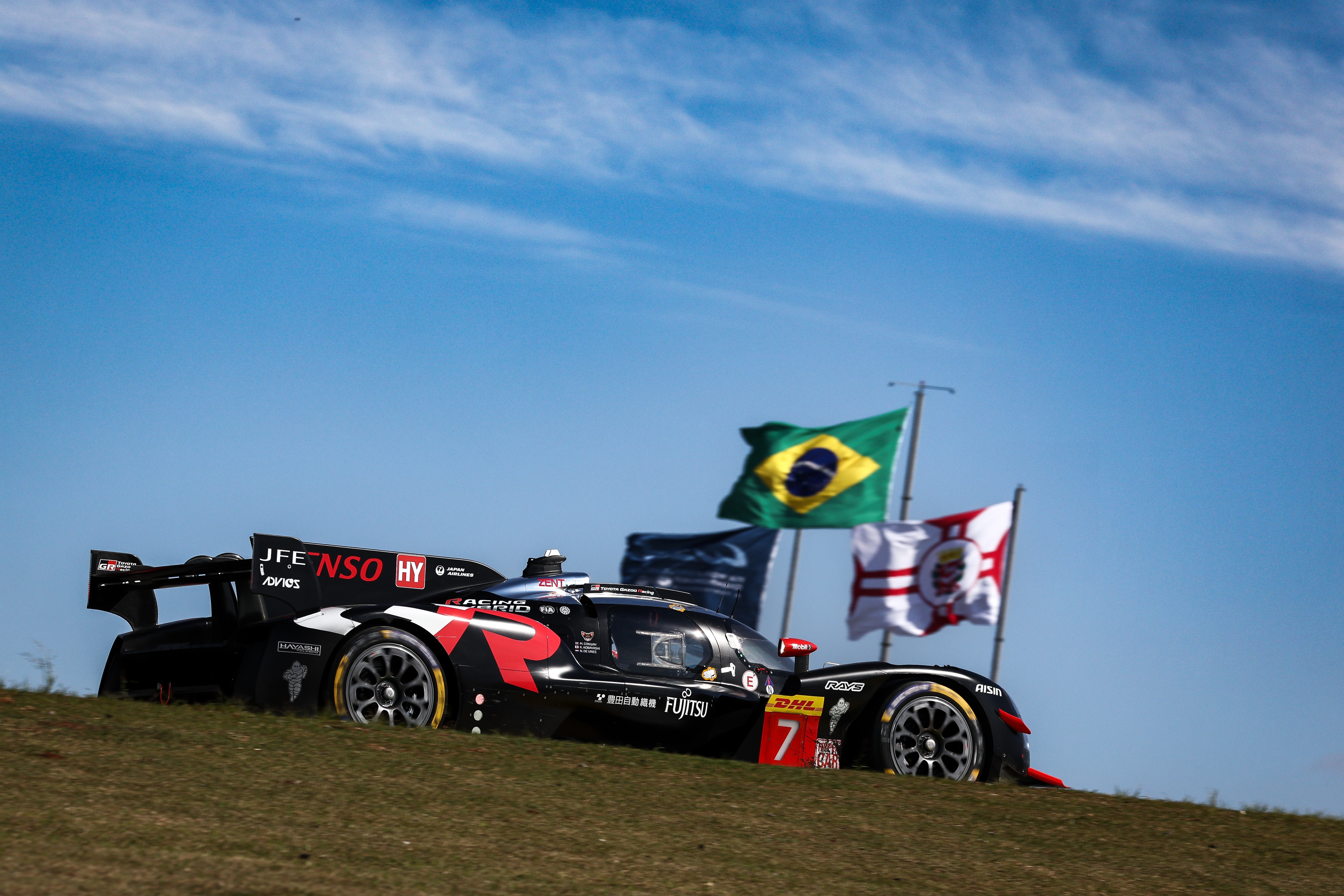 Toyota Gazoo Racing vor nächstem WM-Lauf in Brasilien<br>
Sechs-Stunden-Rennen der WEC in São Paulo