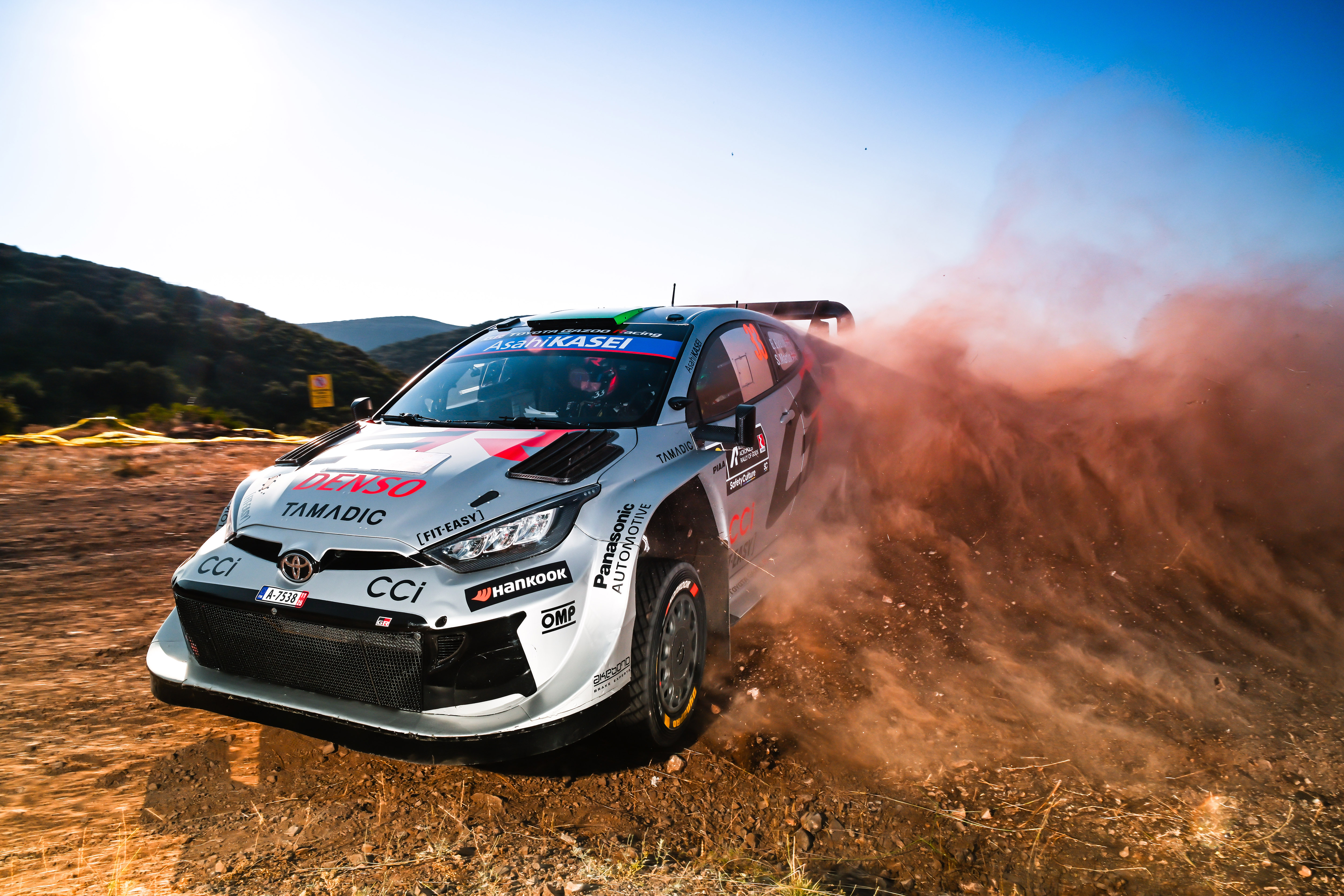 Toyota Gazoo Racing will in Estland durchstarten <br>
Besonders temporeicher Lauf der FIA Rallye-Weltmeisterschaft (WRC)