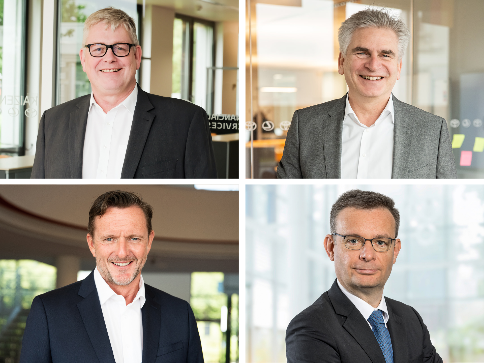 Managementwechsel bei der Toyota Kreditbank<br>
Veränderungen in Schlüsselpositionen treten zum 1. September in Kraft