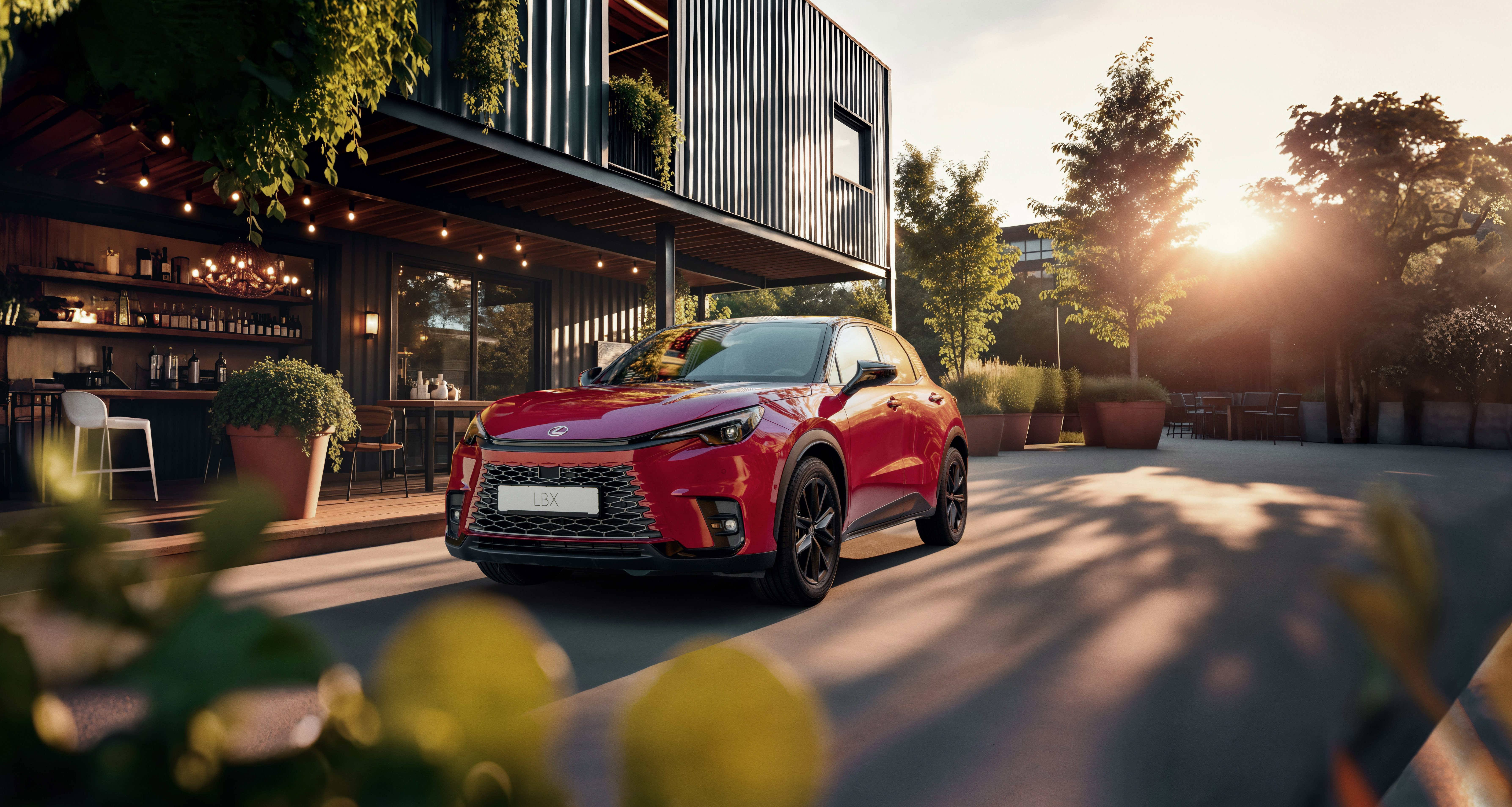 Lexus LBX - Vibrant Edition