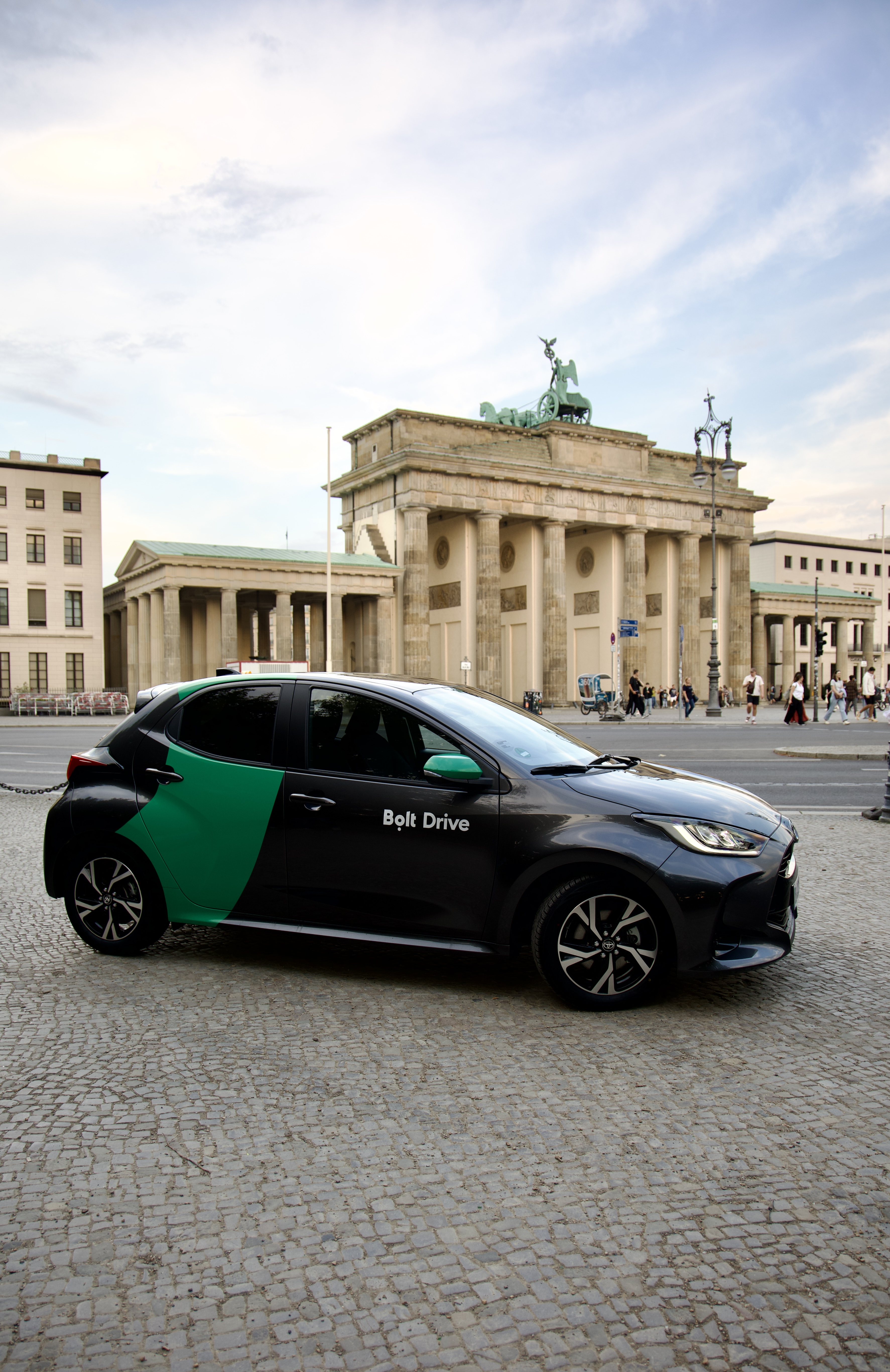 Toyota und Bolt schließen Partnerschaft für nachhaltigeres und effizienteres Carsharing