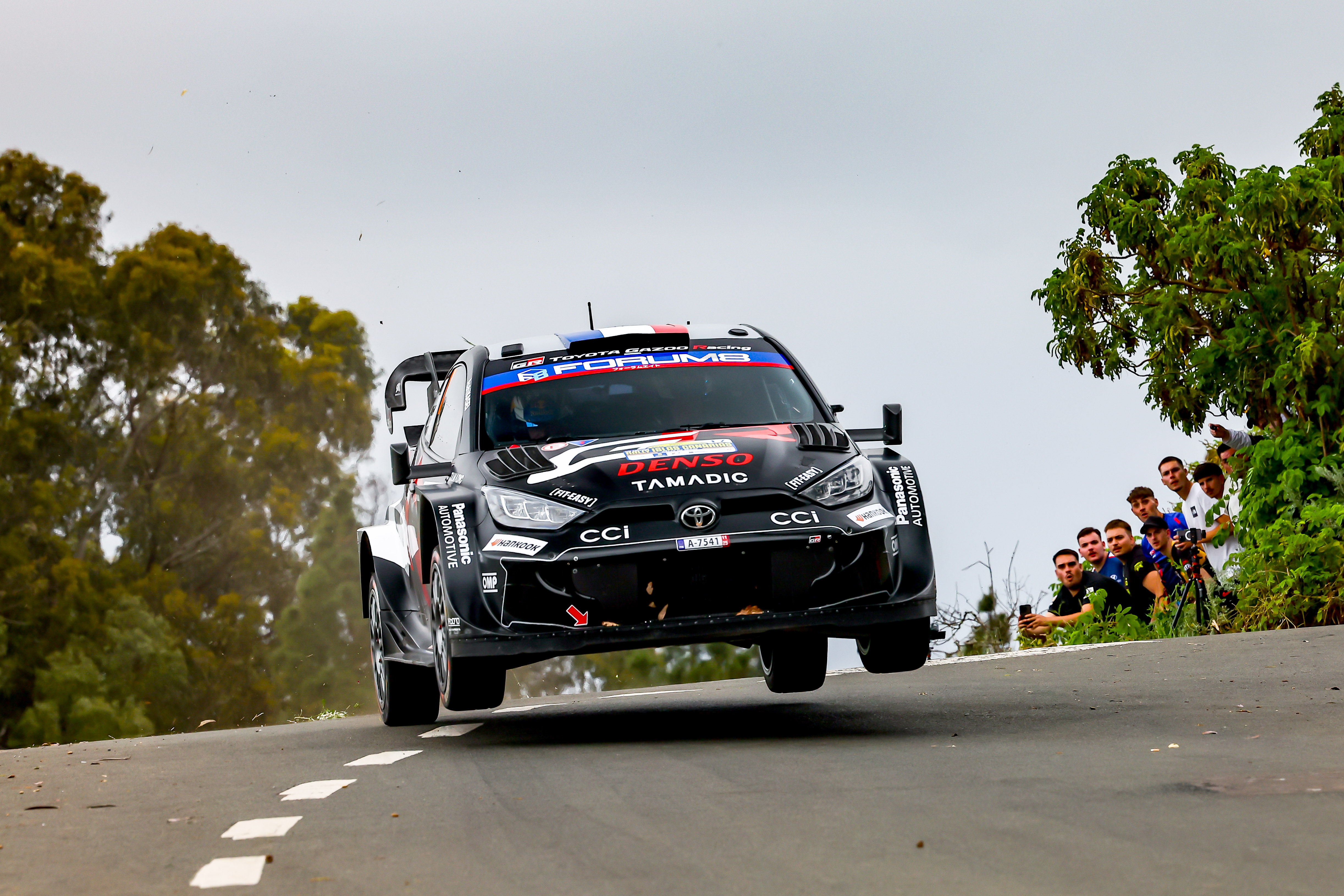Toyota Gazoo Racing vor Titelentscheidung<br>
Central European Rallye bringt erste Titelchance 