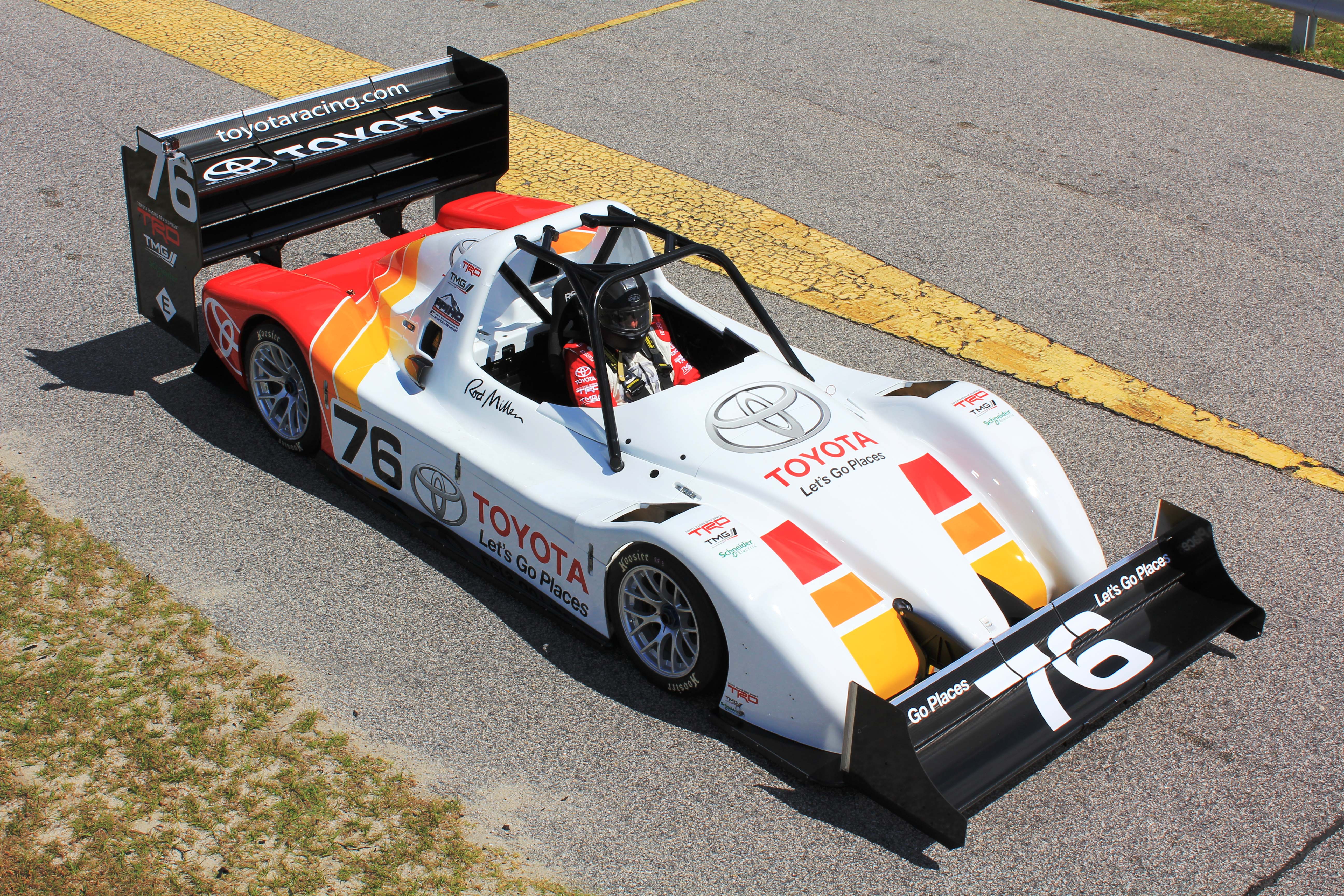 Toyota tritt in Pikes Peak zur Titelverteidigung an