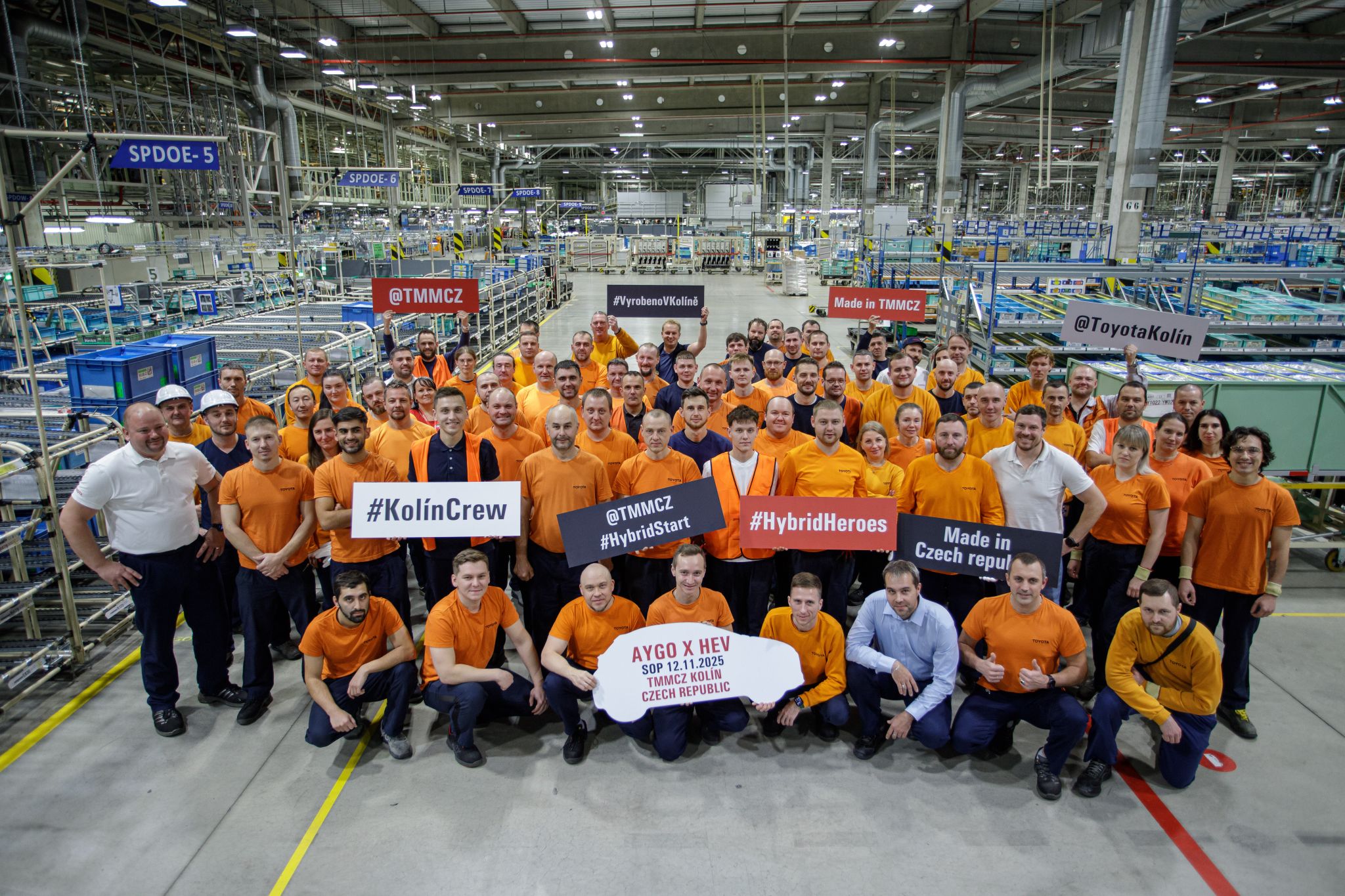 Toyota startet Produktion des neuen Toyota Aygo X Hybrid