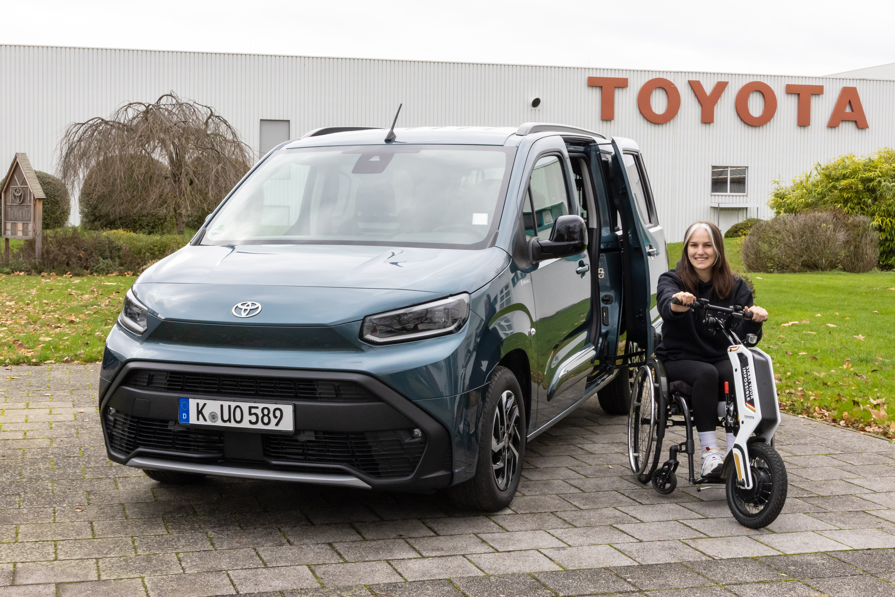 Proace City Verso Mobil für Personen mit eingeschränkter Mobilität<br>
Rollstuhlgerechter Umbau durch Kooperationspartner Gruau