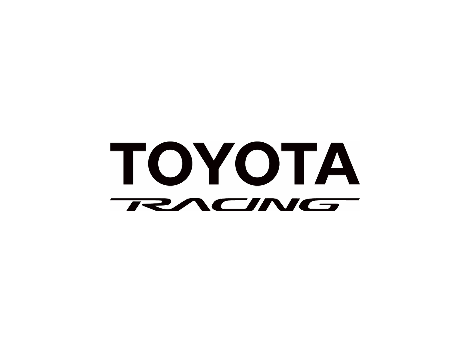 Logo TOYOTA RACING