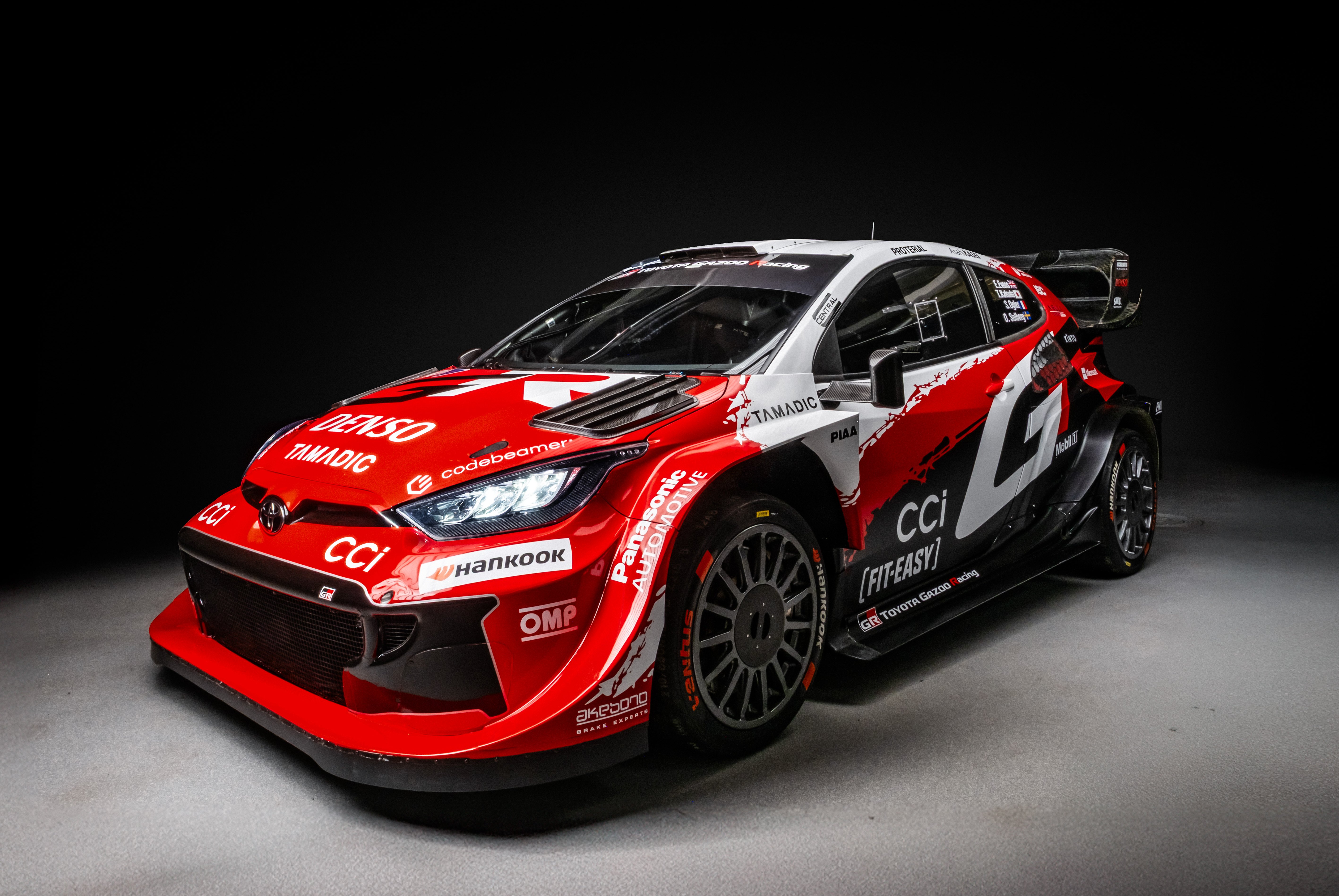 2026 GR Yaris Rally1