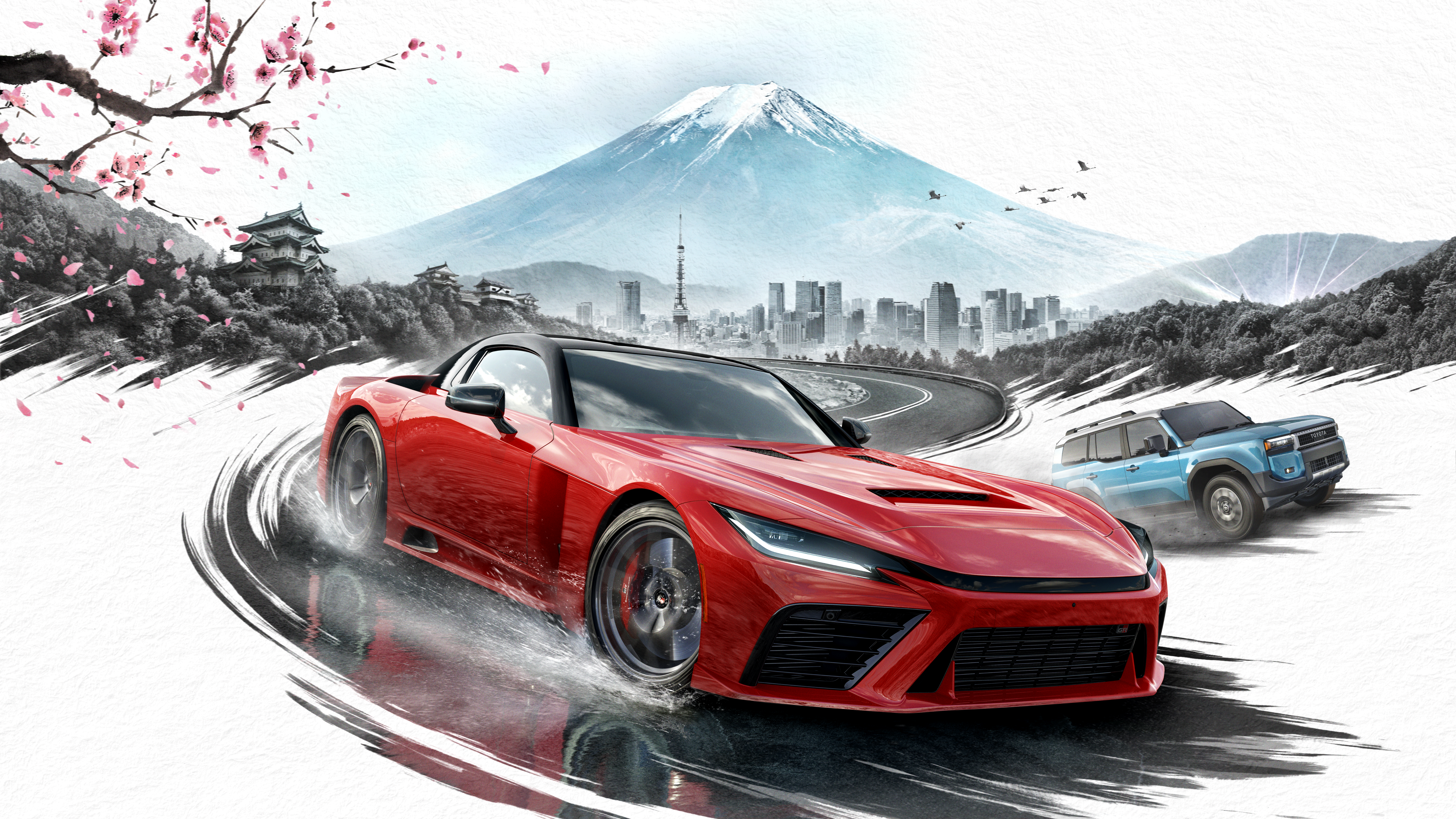 GR GT ziert das neue Forza Horizon 6-Cover