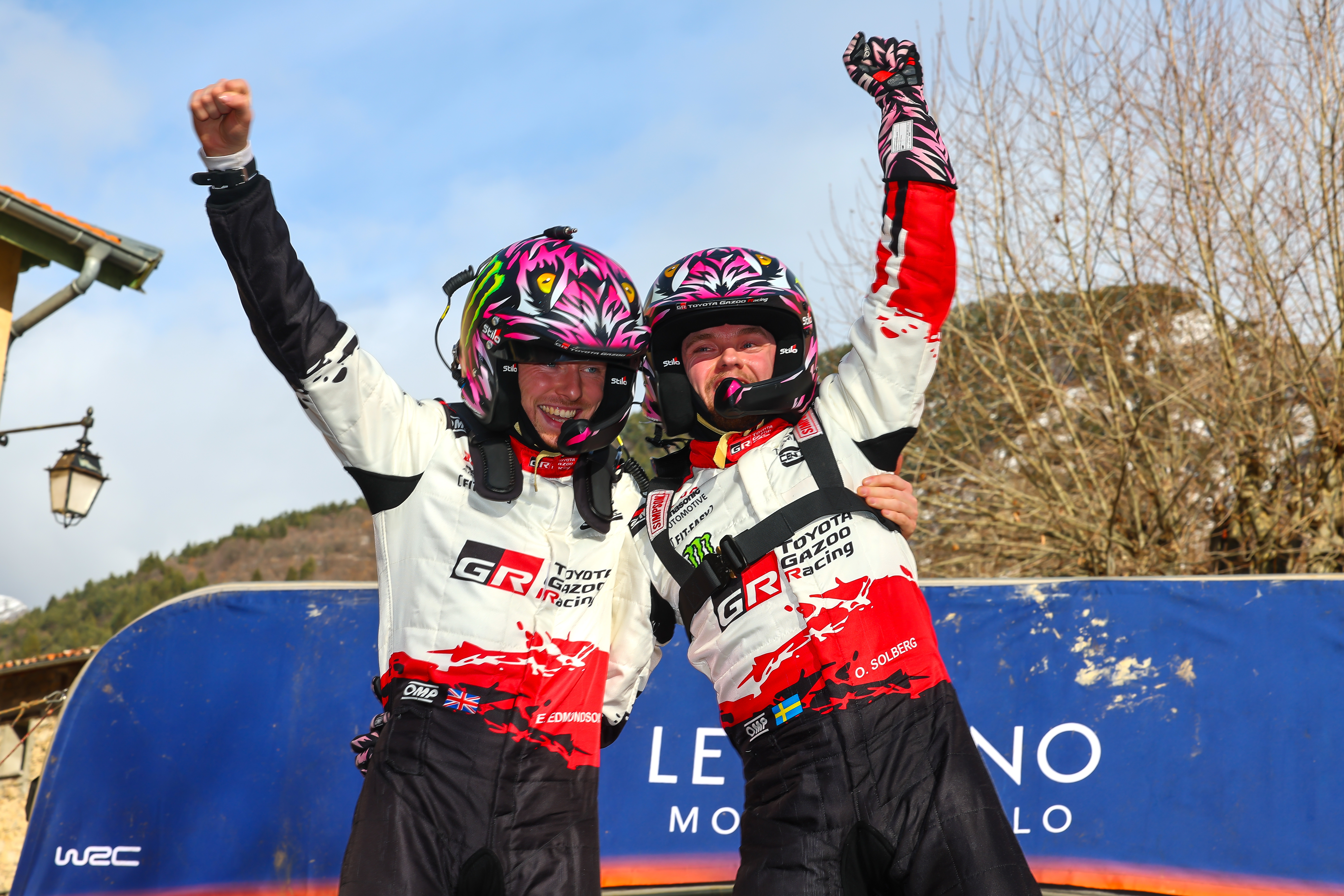 Elliott Edmondson, Oliver Solberg