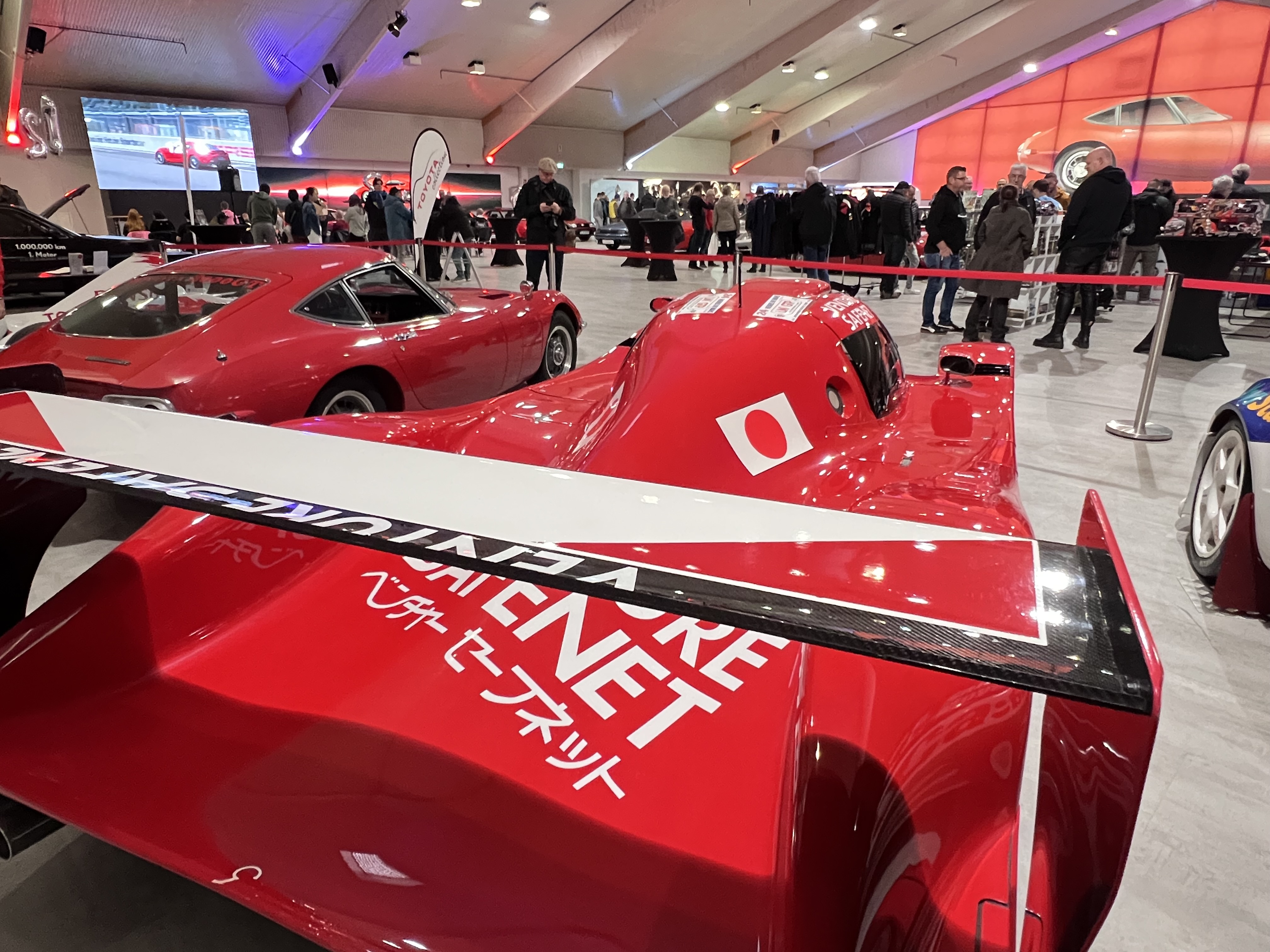 Toyota Collection Ausblick Opening Februar 2026 Motorsport-Tag<br>Quelle autodrom