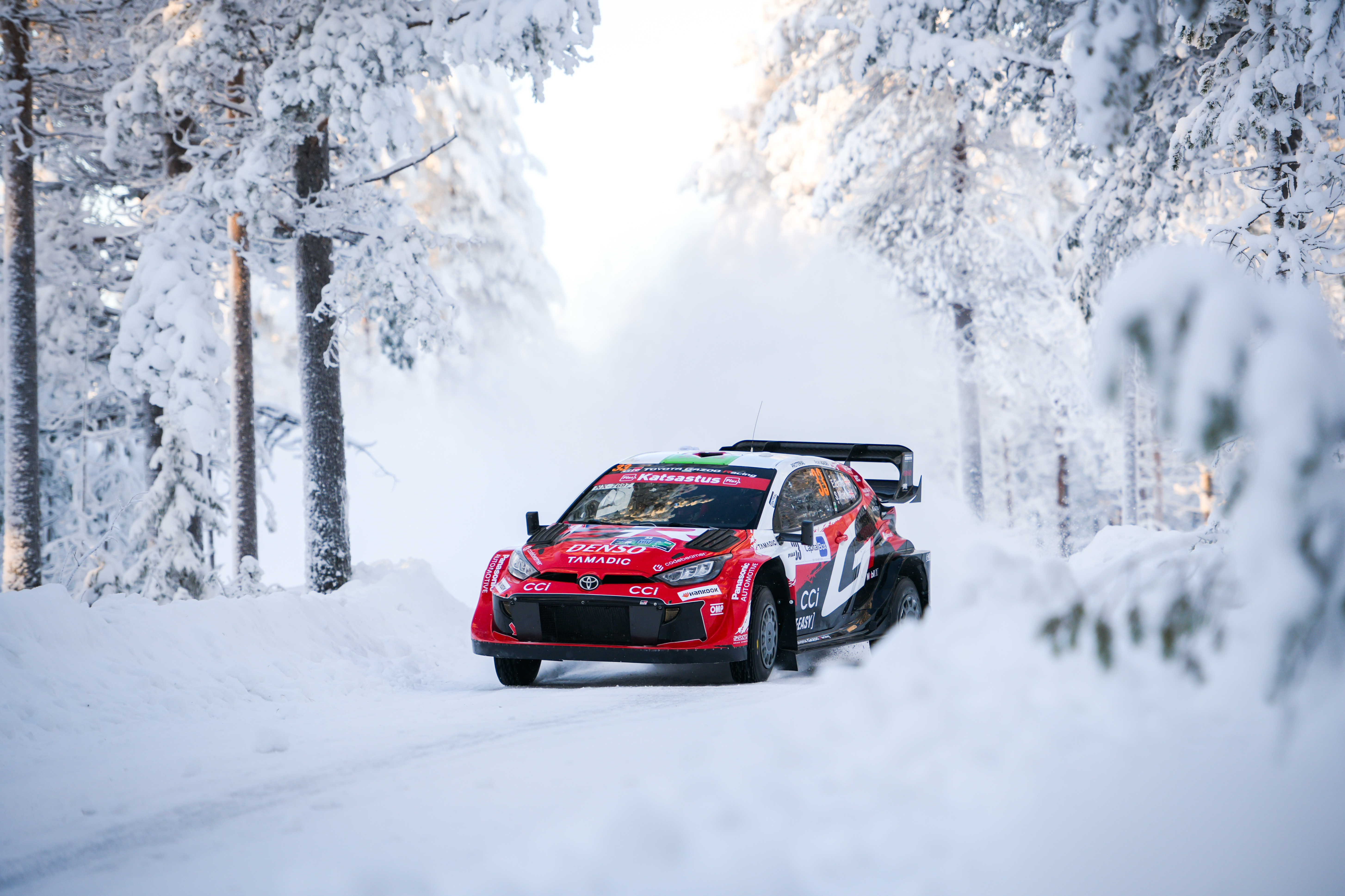 GR Yaris Rally1 - Elfyn Evans (Driver car 33)