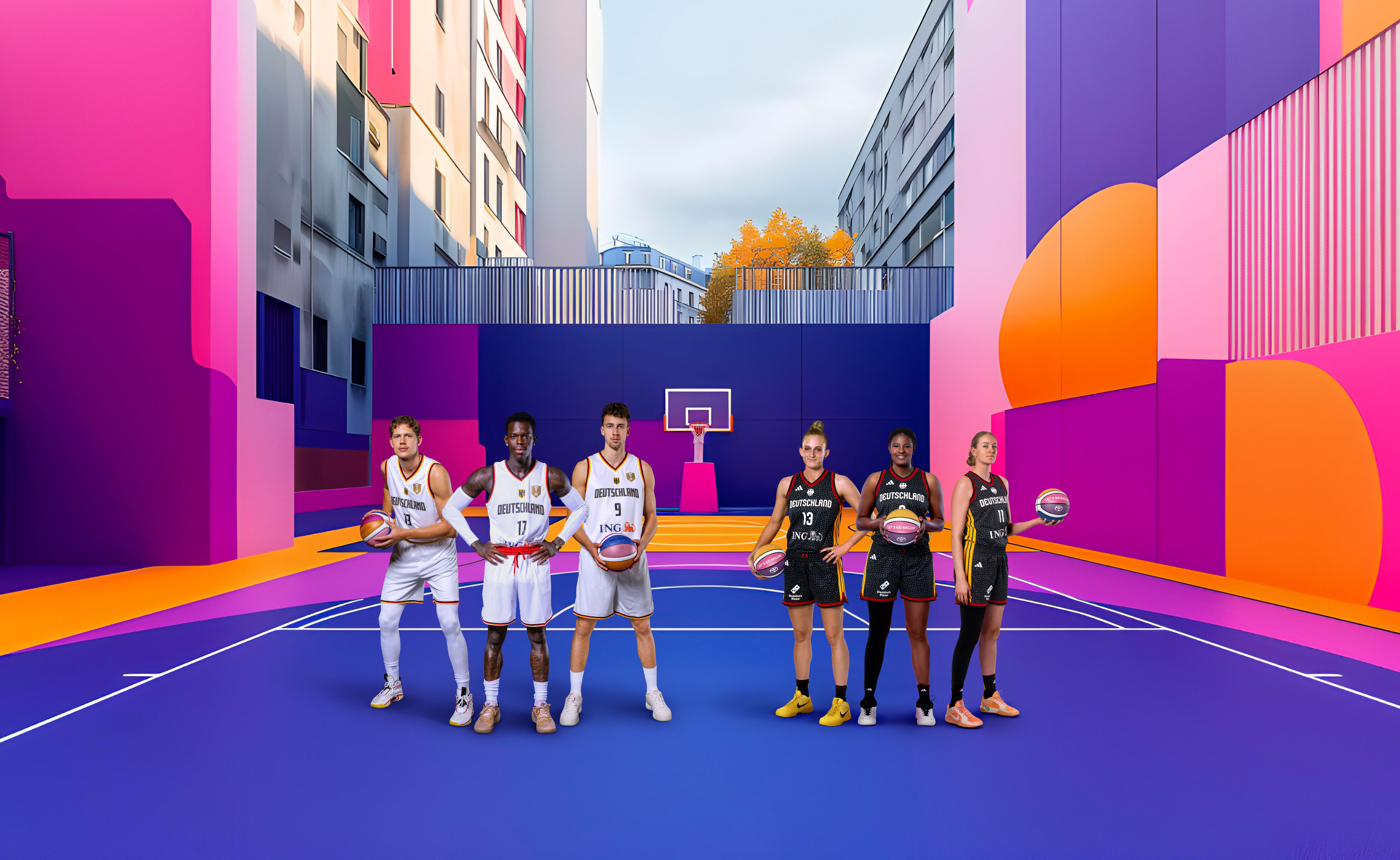 „Let`s go Ballin“: Toyota Deutschland stärkt Engagement im Frauen-Basketball<br>
Vielfältige Aktionen im Vorfeld der Weltmeisterschaft in Deutschland