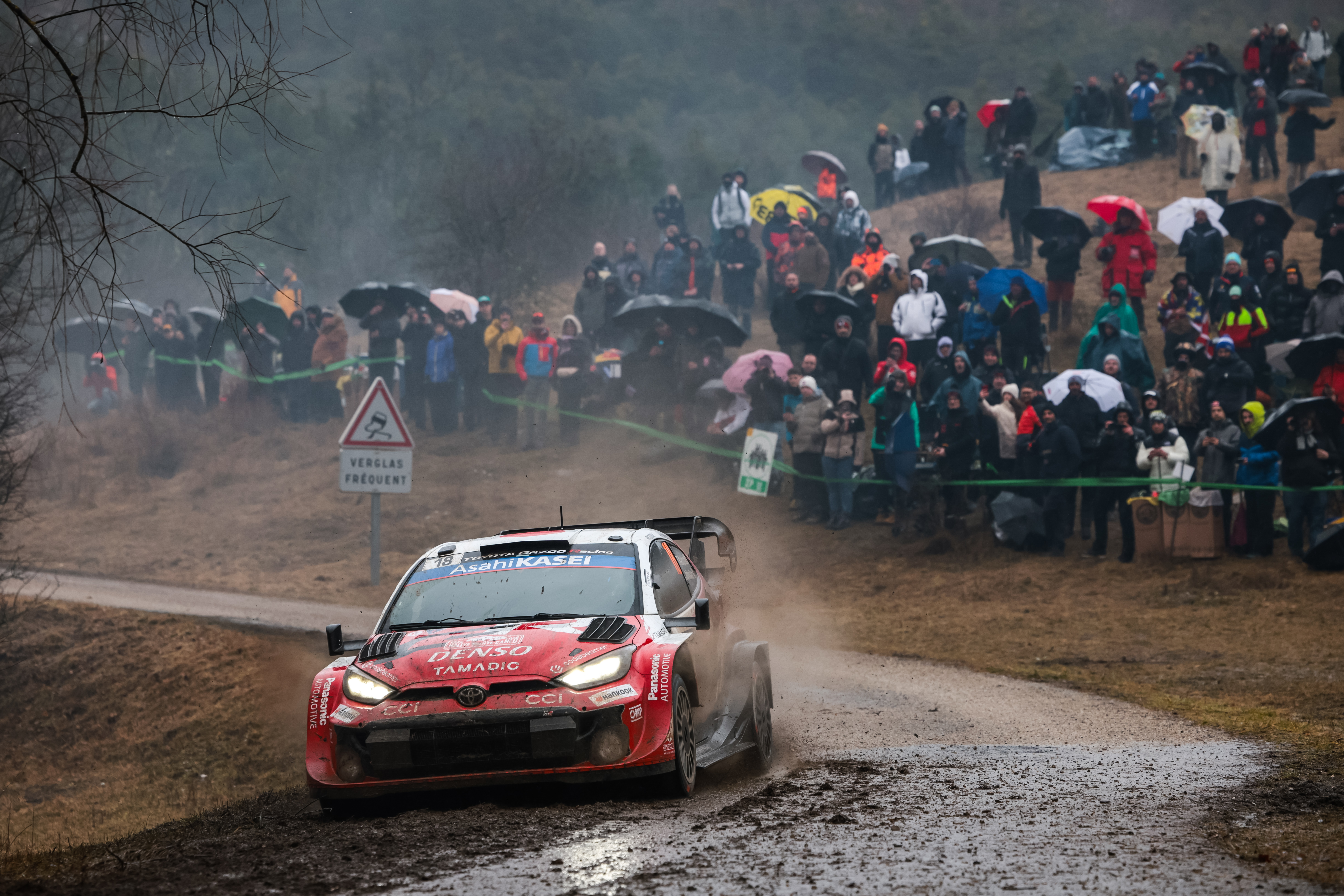 Toyota setzt auf Fortsetzung seiner Erfolgsserie in Afrika<br>
TGR-WRT stellt sich der Herausforderung der legendären Safari Rally Kenya