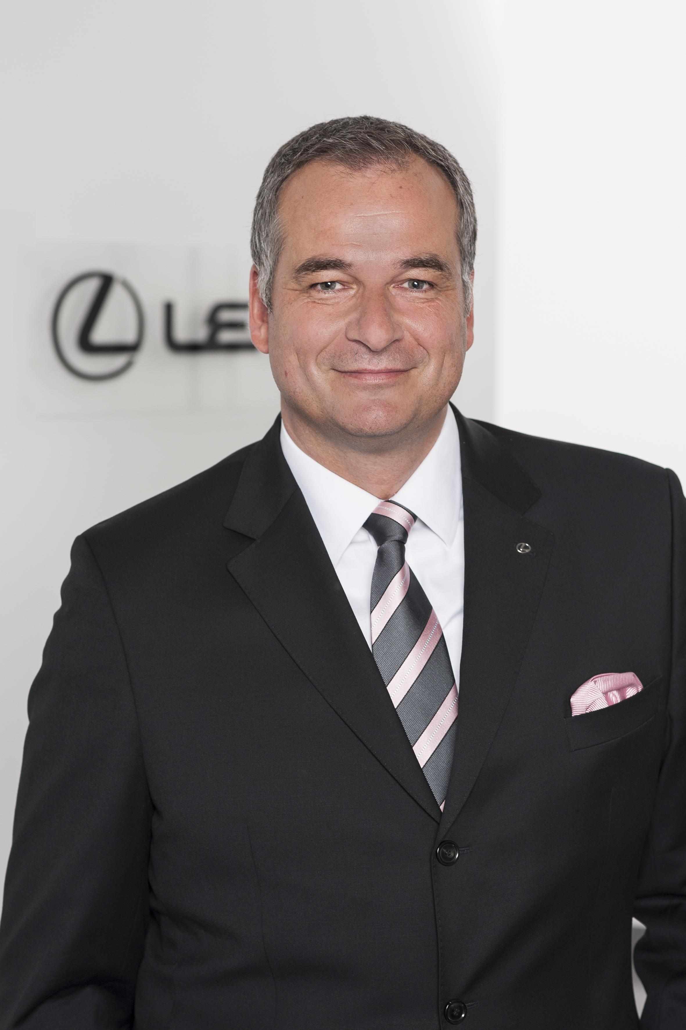 Ferry M. M. Franz, General Manager Lexus