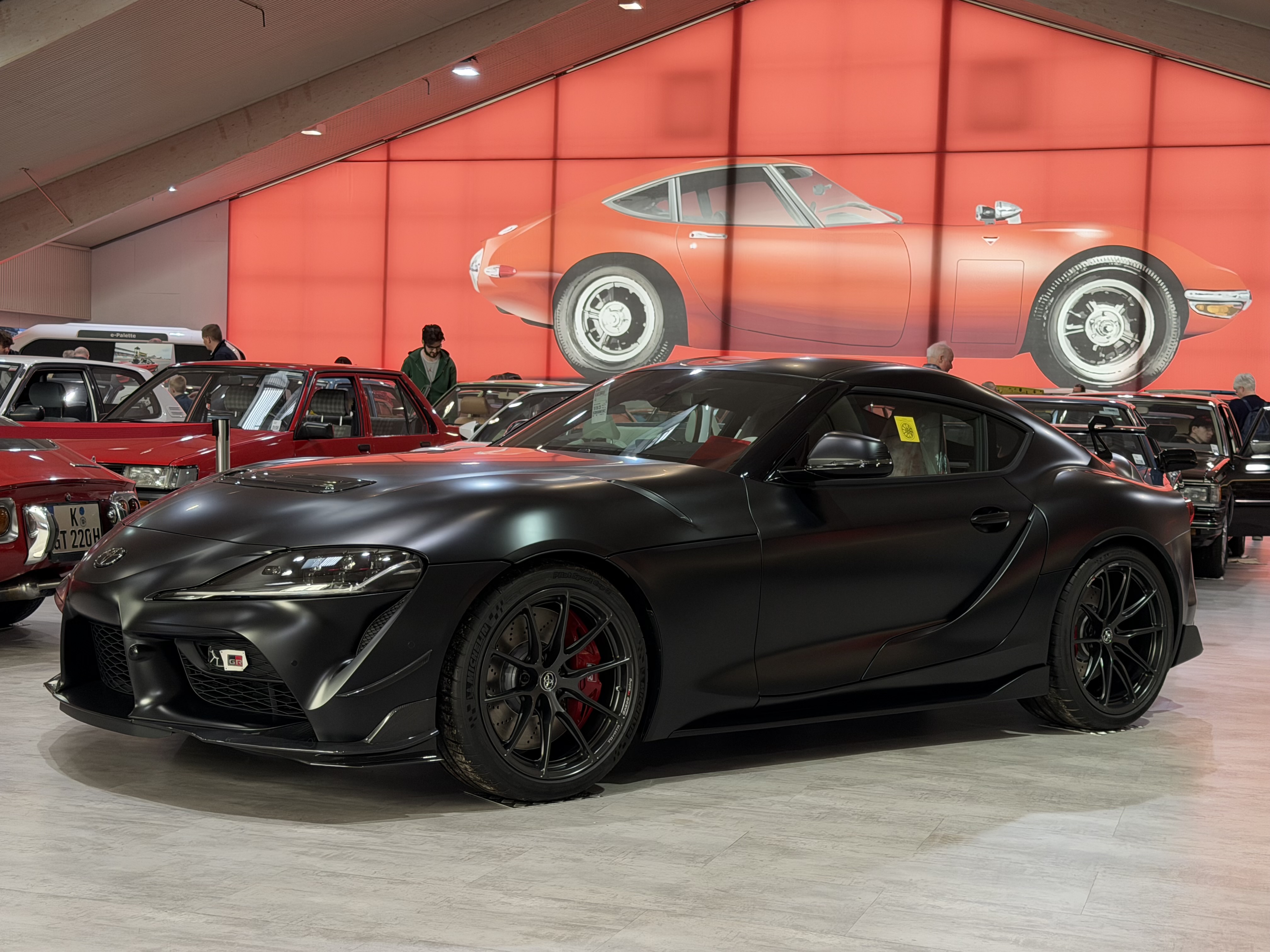 Toyota Collection Ausblick Opening April GR Modelle und Gazoo Racing Tag<br>Foto autodrom
