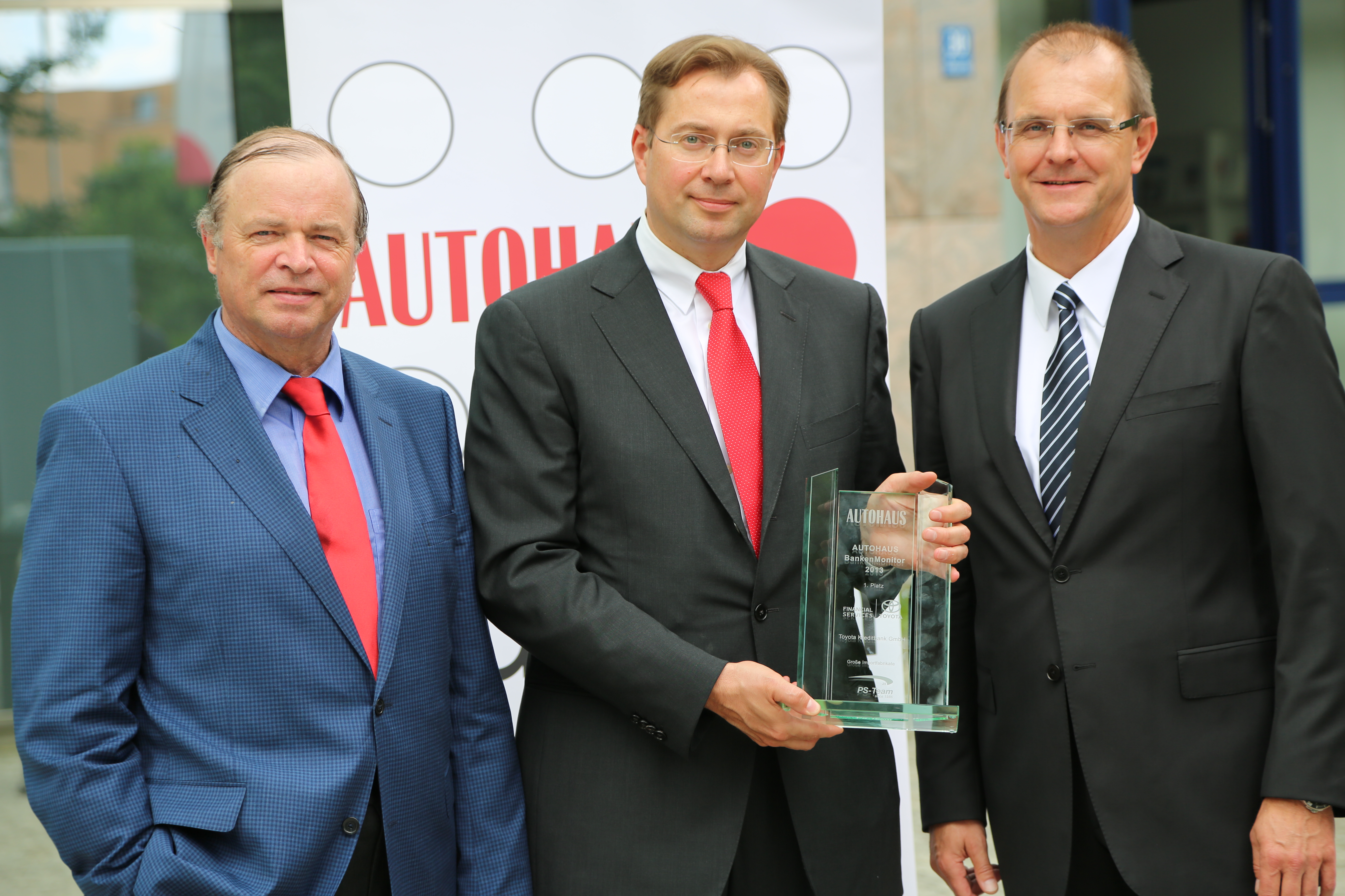 Autohaus BankenMonitor 2013 Preisverleihung