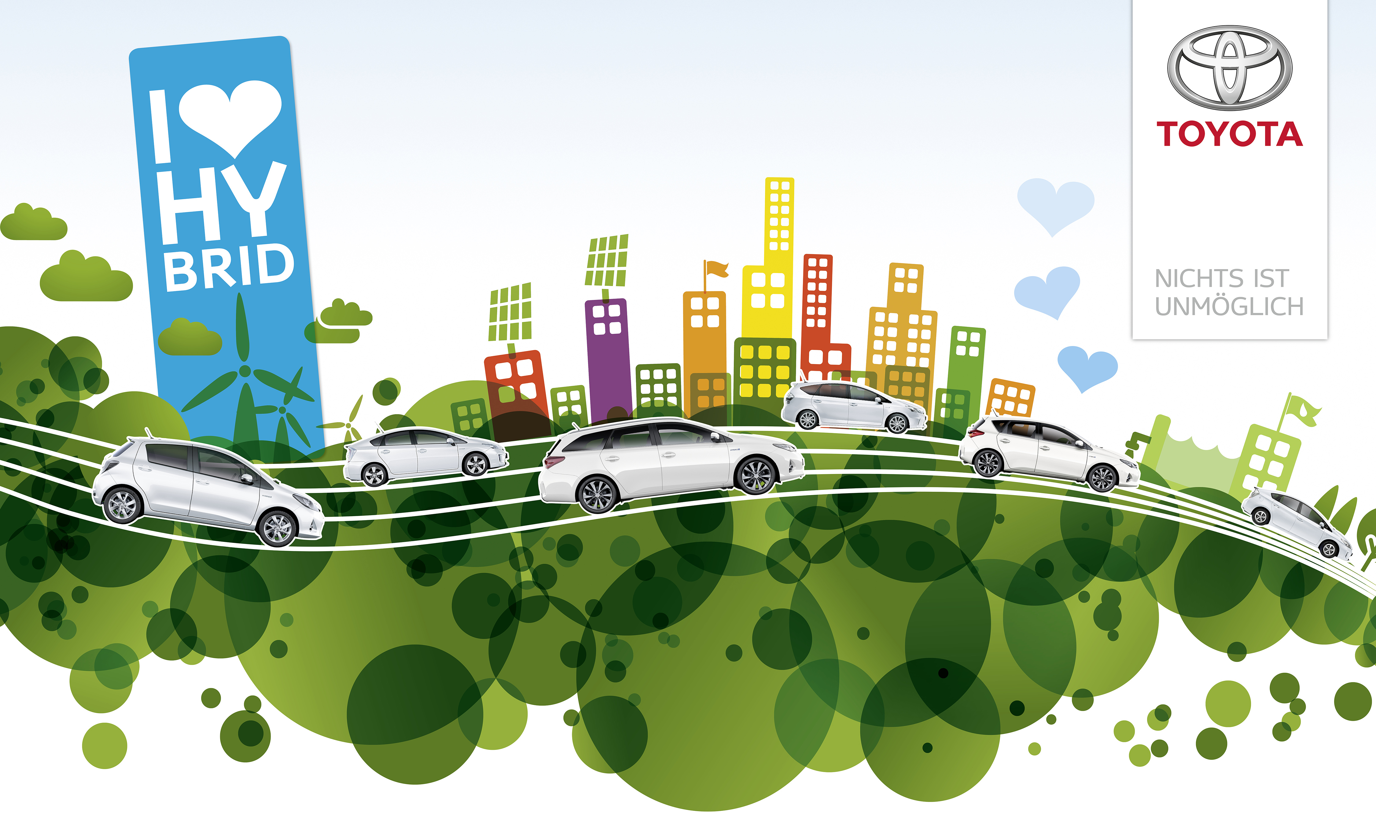 Keyvisual Hybrid Roadshow